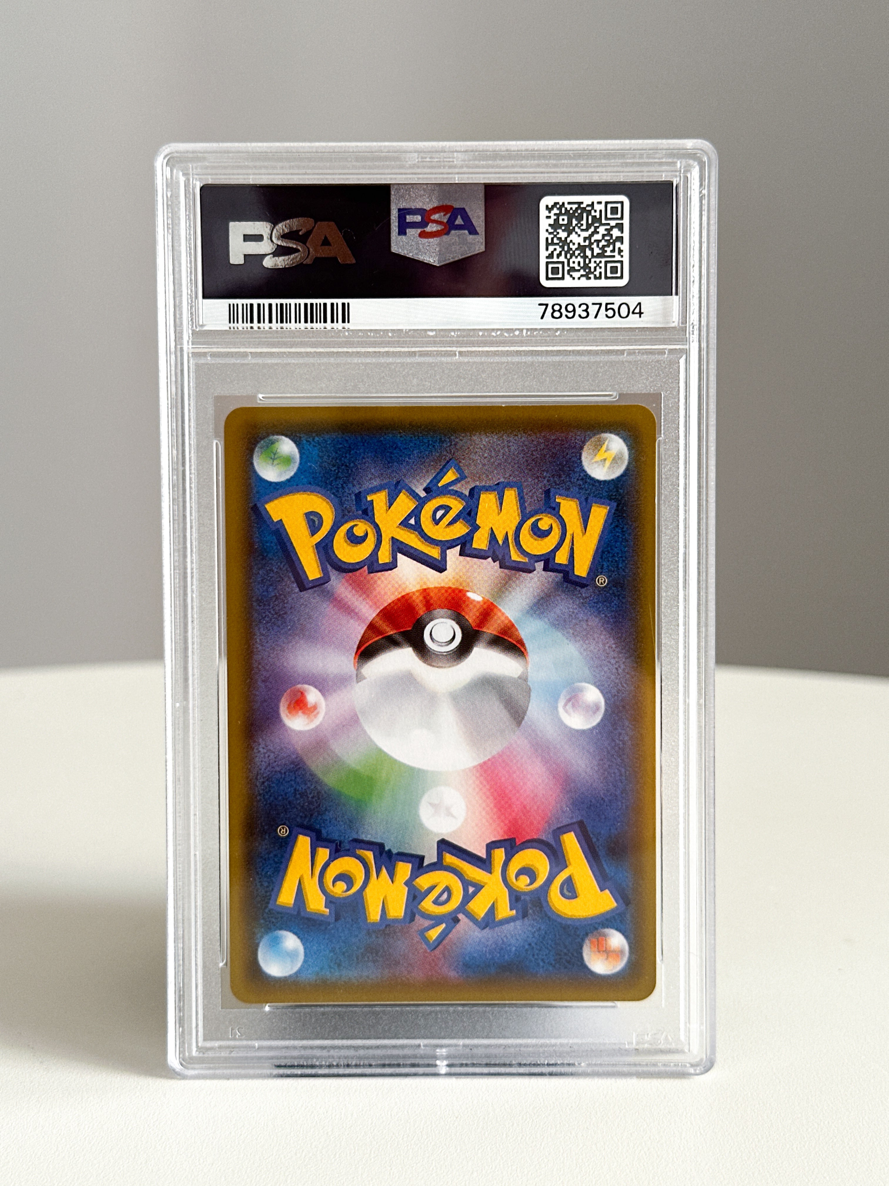 Pikachu 25th anniversary JPN 1	PSA 10