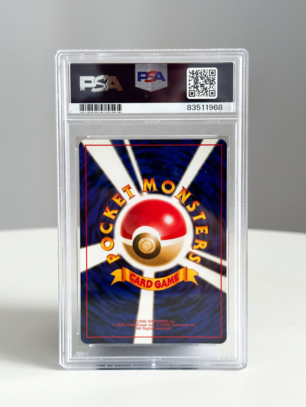 Meganium NEO JPN 154 PSA 9