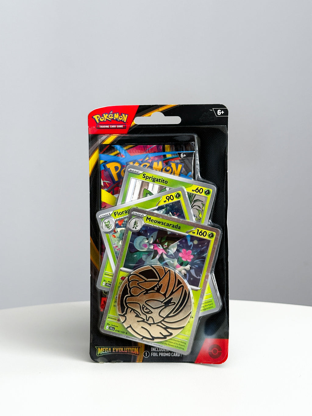 Mega Evolution blister 1 pack Sprigatito