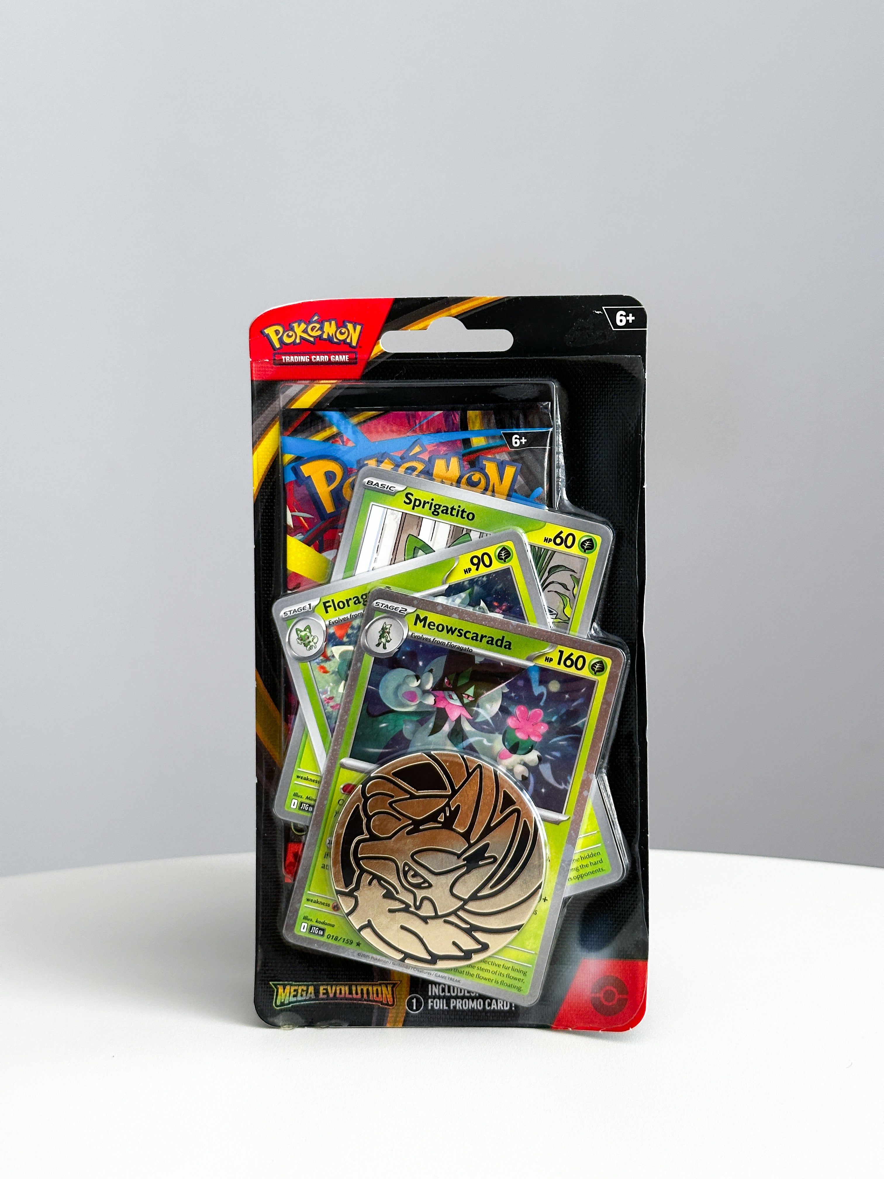 Mega Evolution blister 1 pack Sprigatito