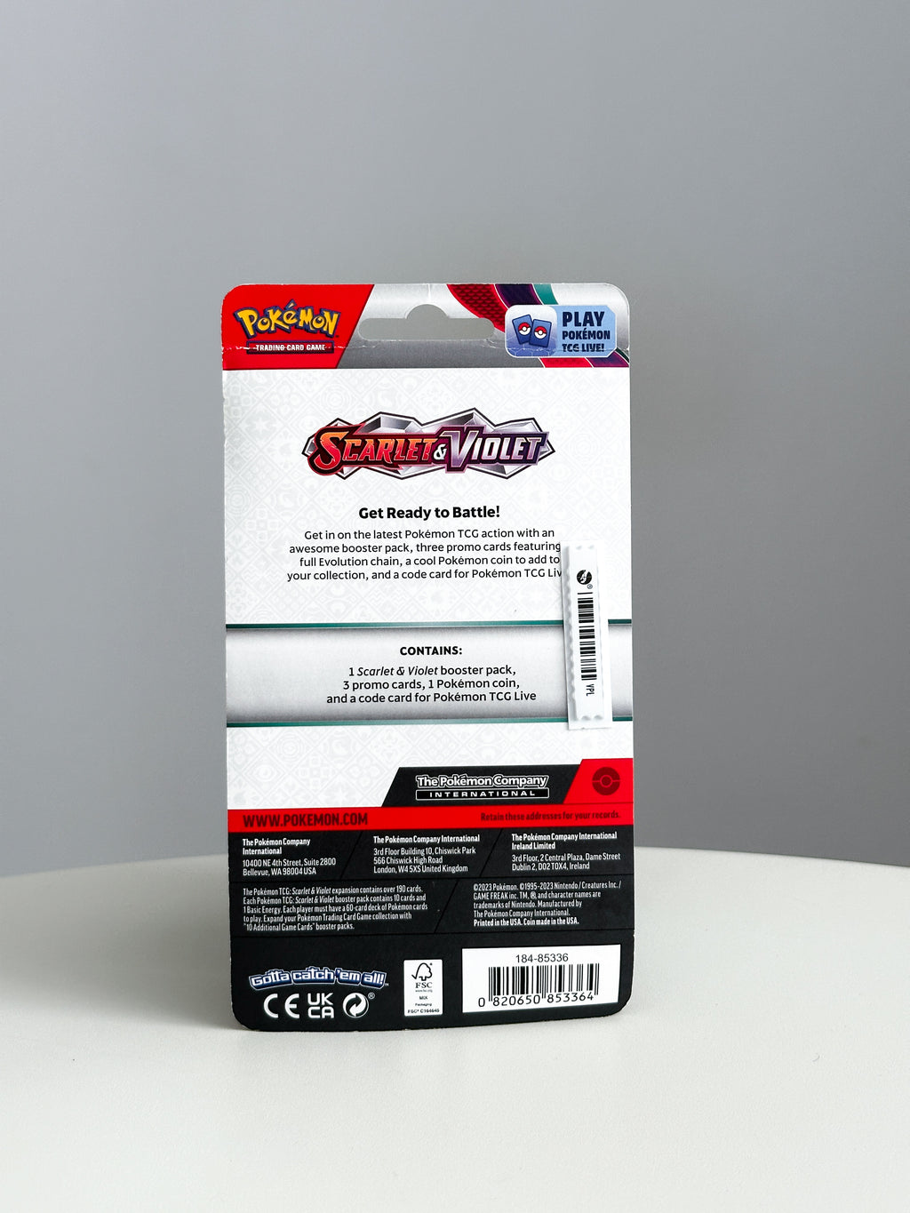Scarlet & Violet blister 1 pack Gengar