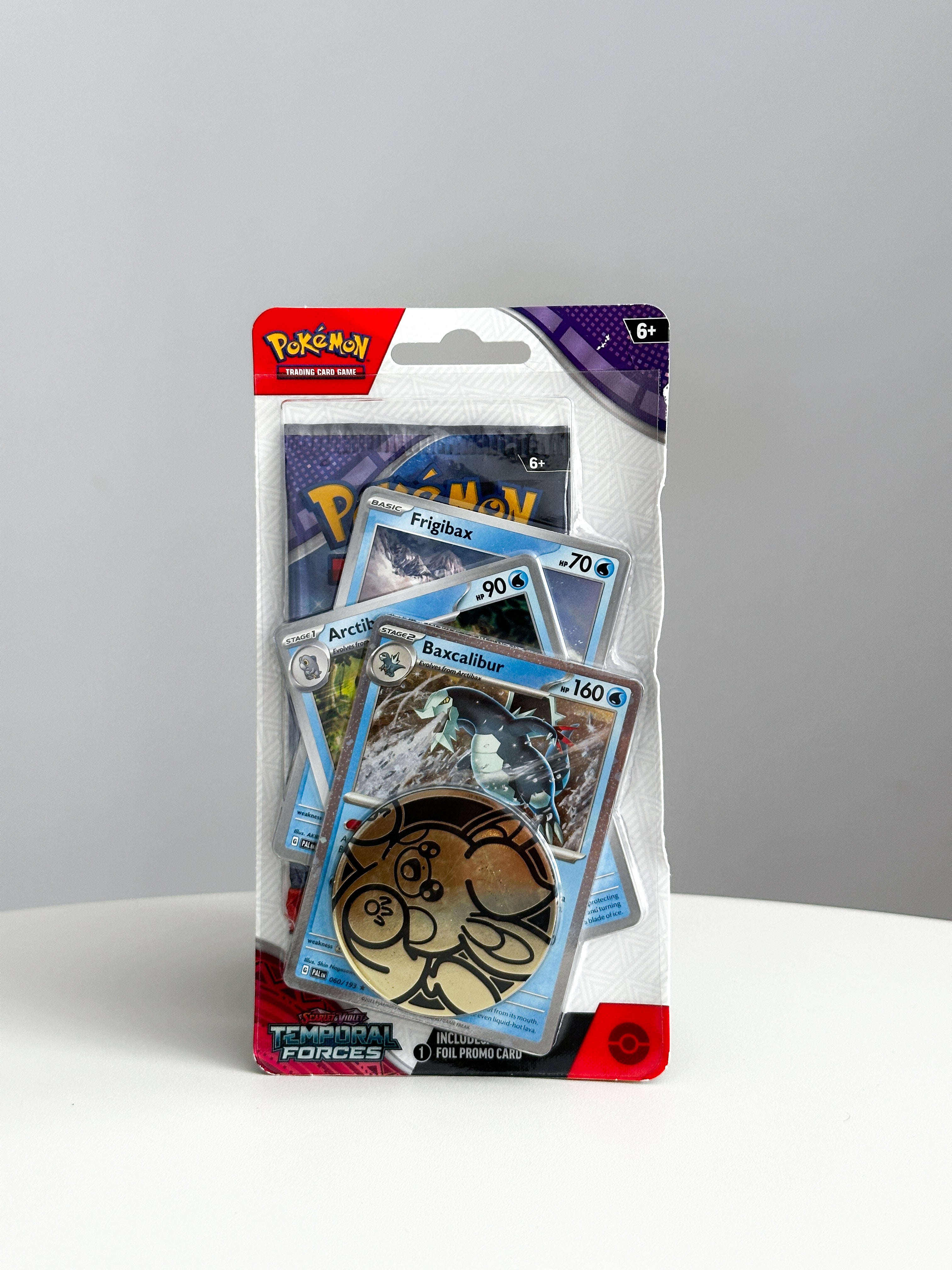 Temporal Forces blister 1 pack Frigibax