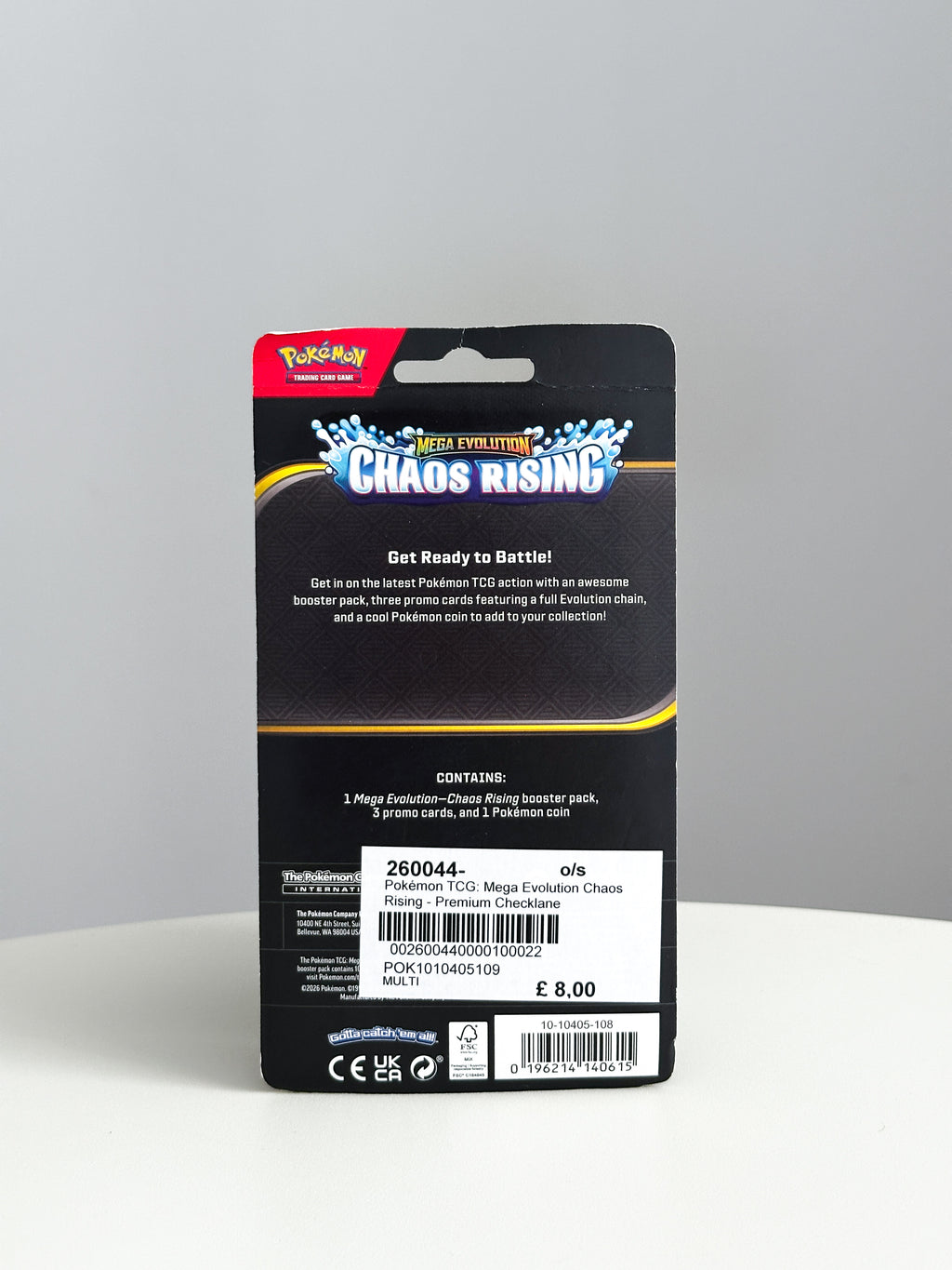 Chaos Rising blister 1 pack Flygon