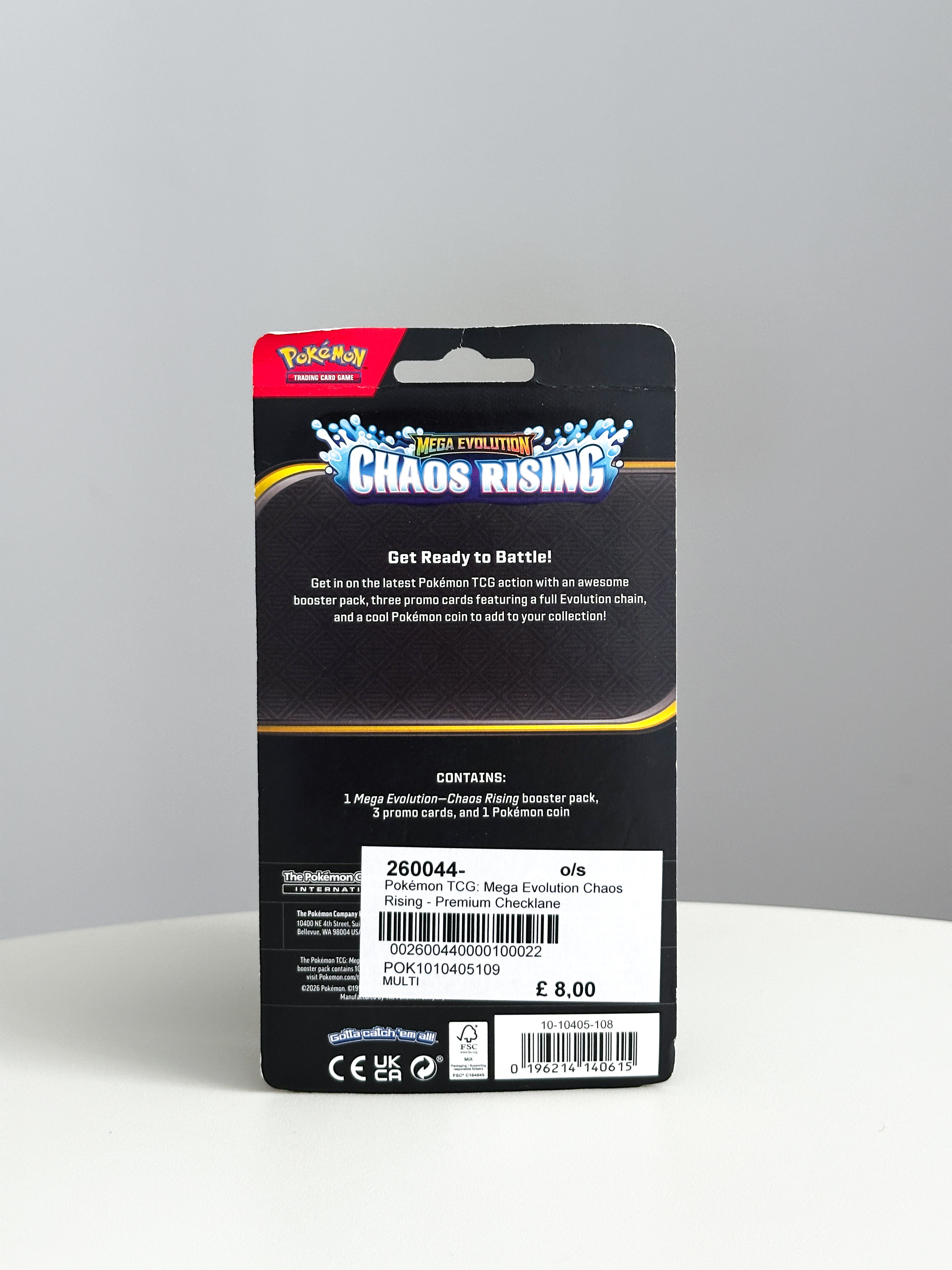 Chaos Rising blister 1 pack Flygon