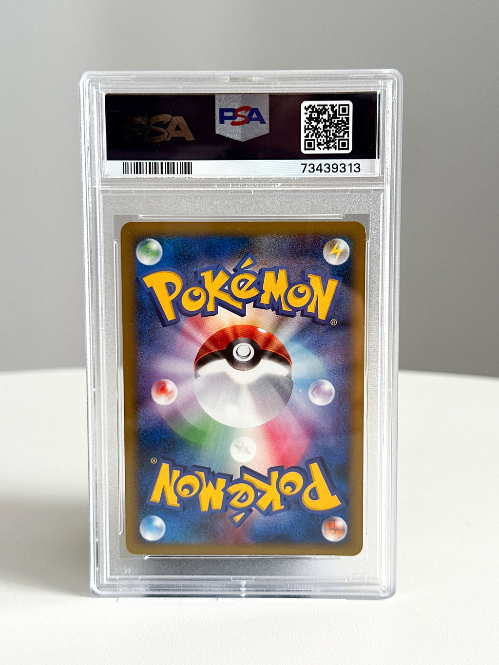 Venusaur 1st edition JPN 3 PSA 8