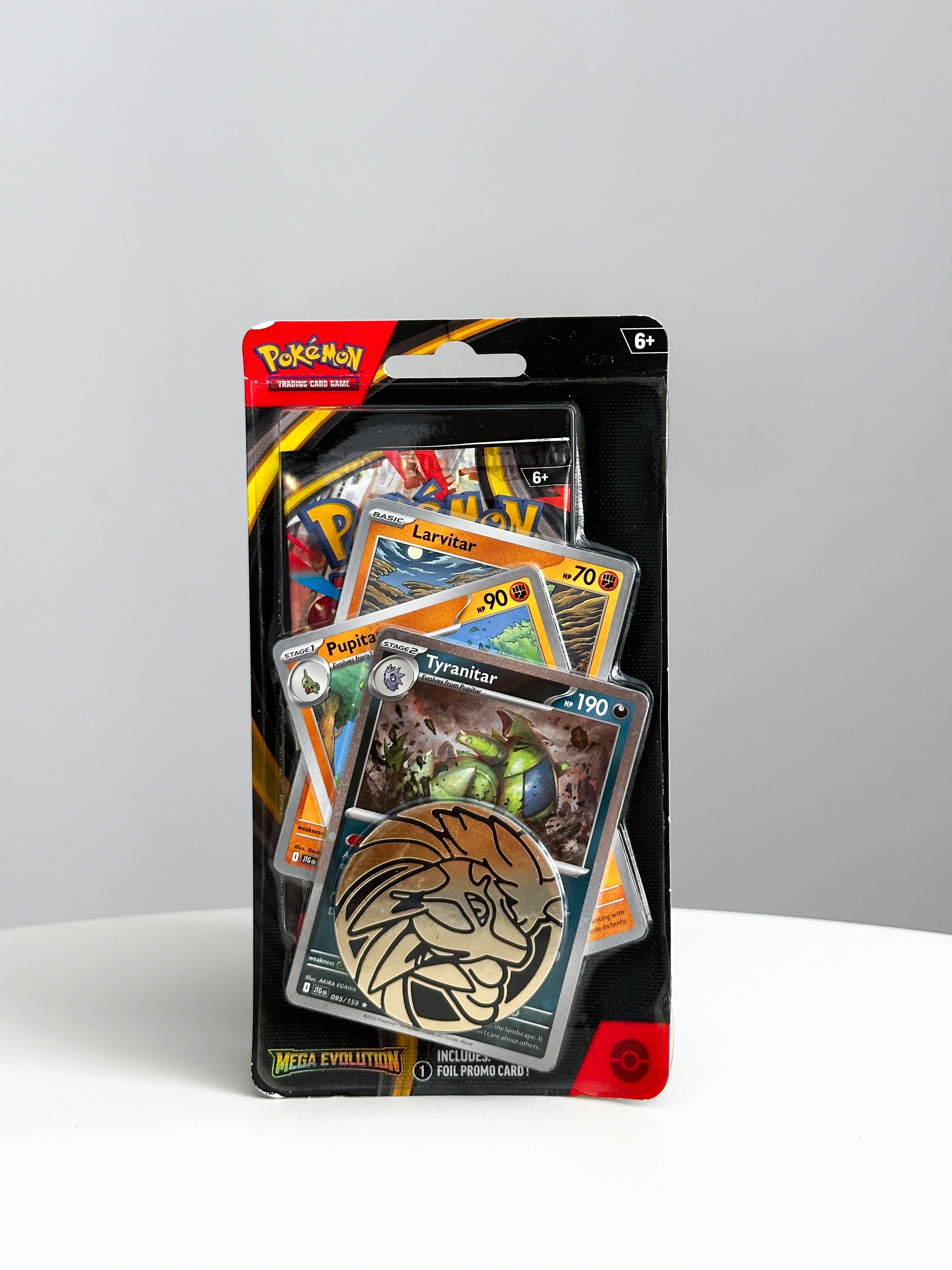 Mega Evolution blister 1 pack Tyranitar