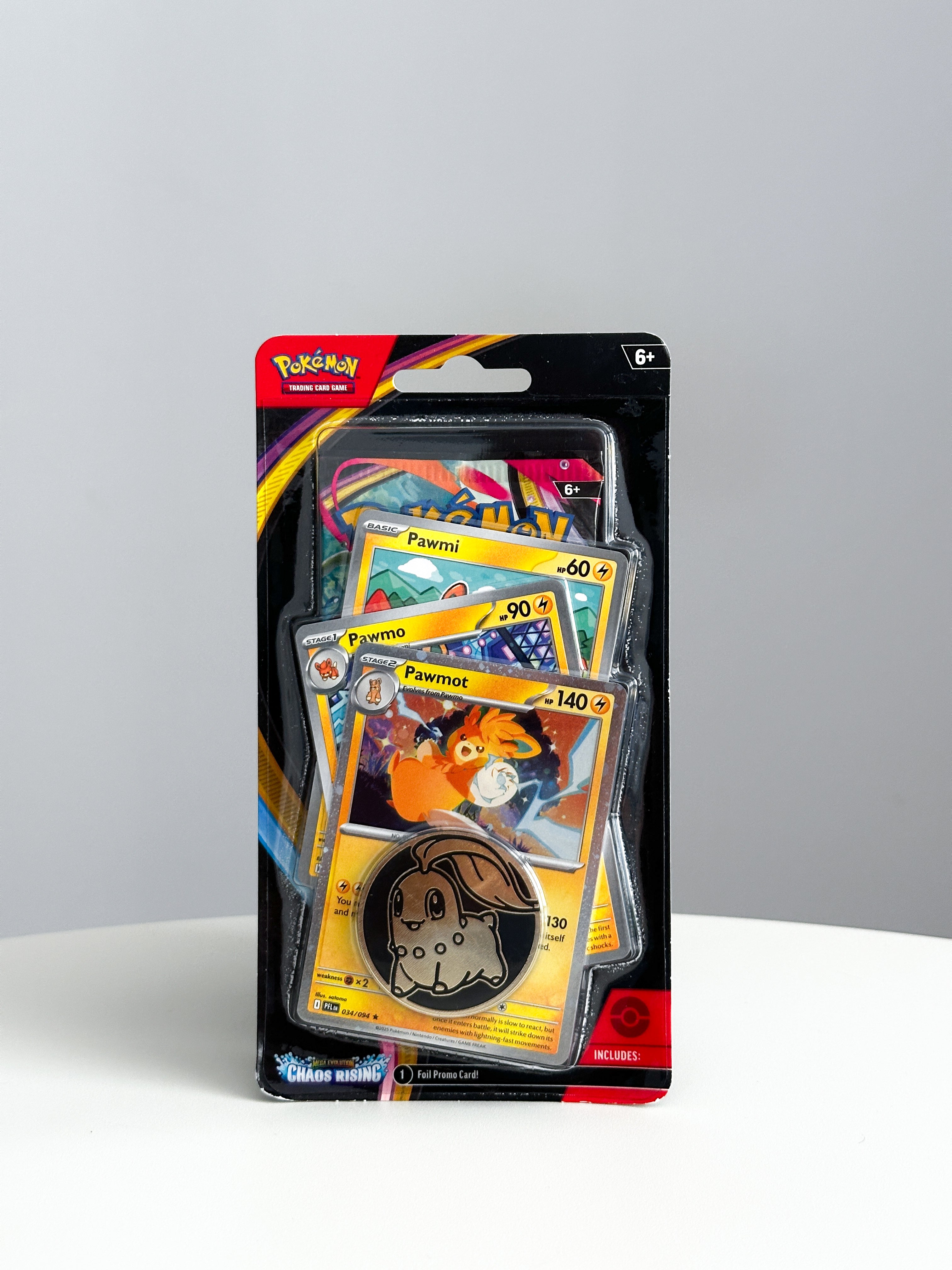 Chaos Rising blister 1 pack Pawmi