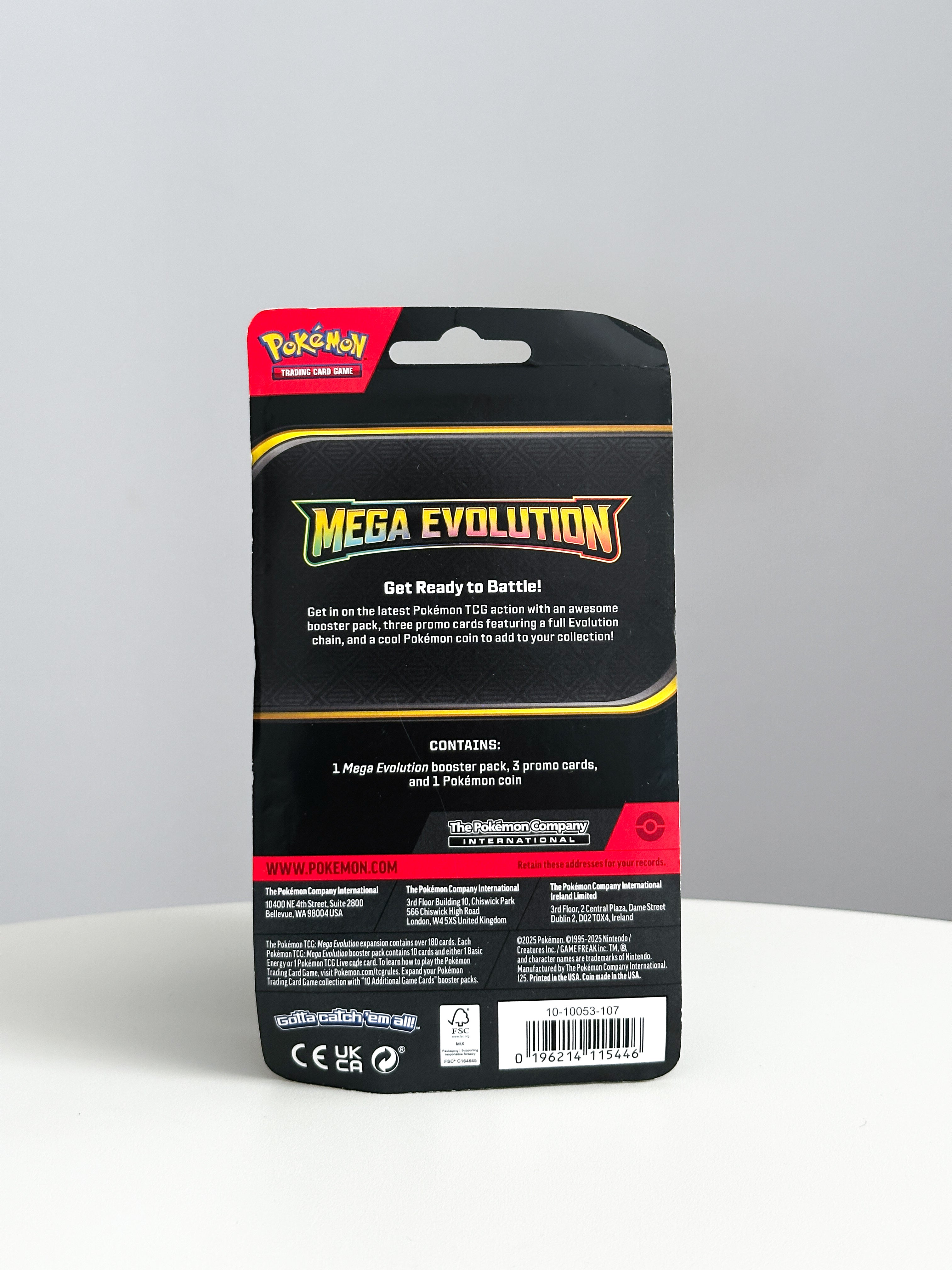 Mega Evolution blister 1 pack Sprigatito
