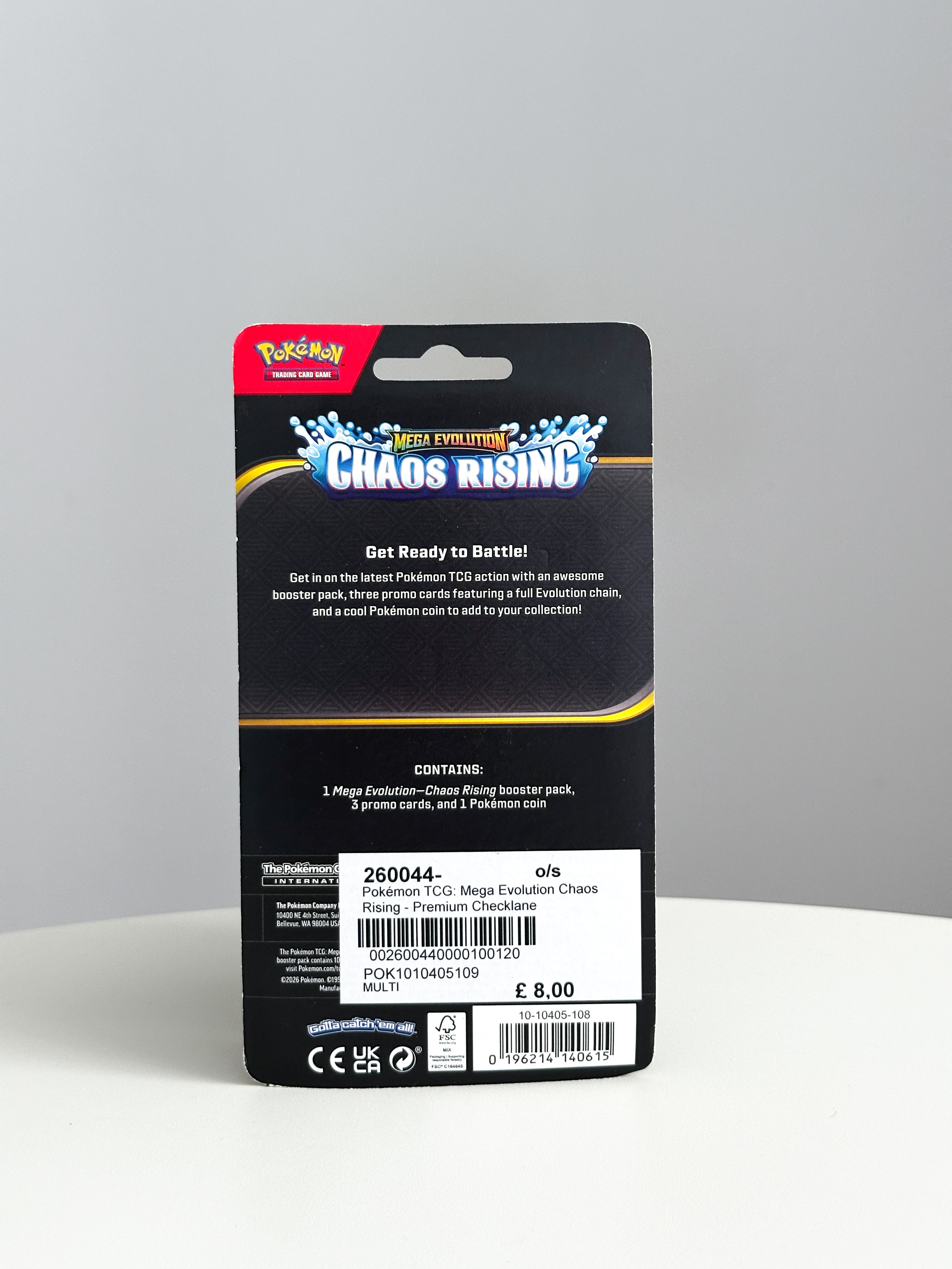 Chaos Rising blister 1 pack Pawmi
