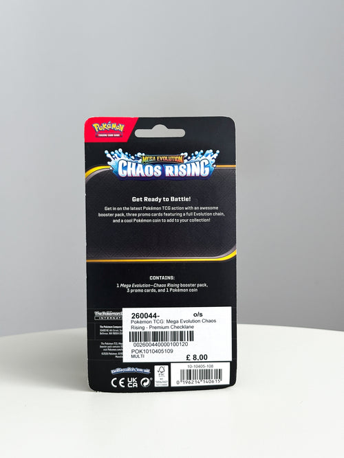 Chaos Rising blister 1 pack Pawmi