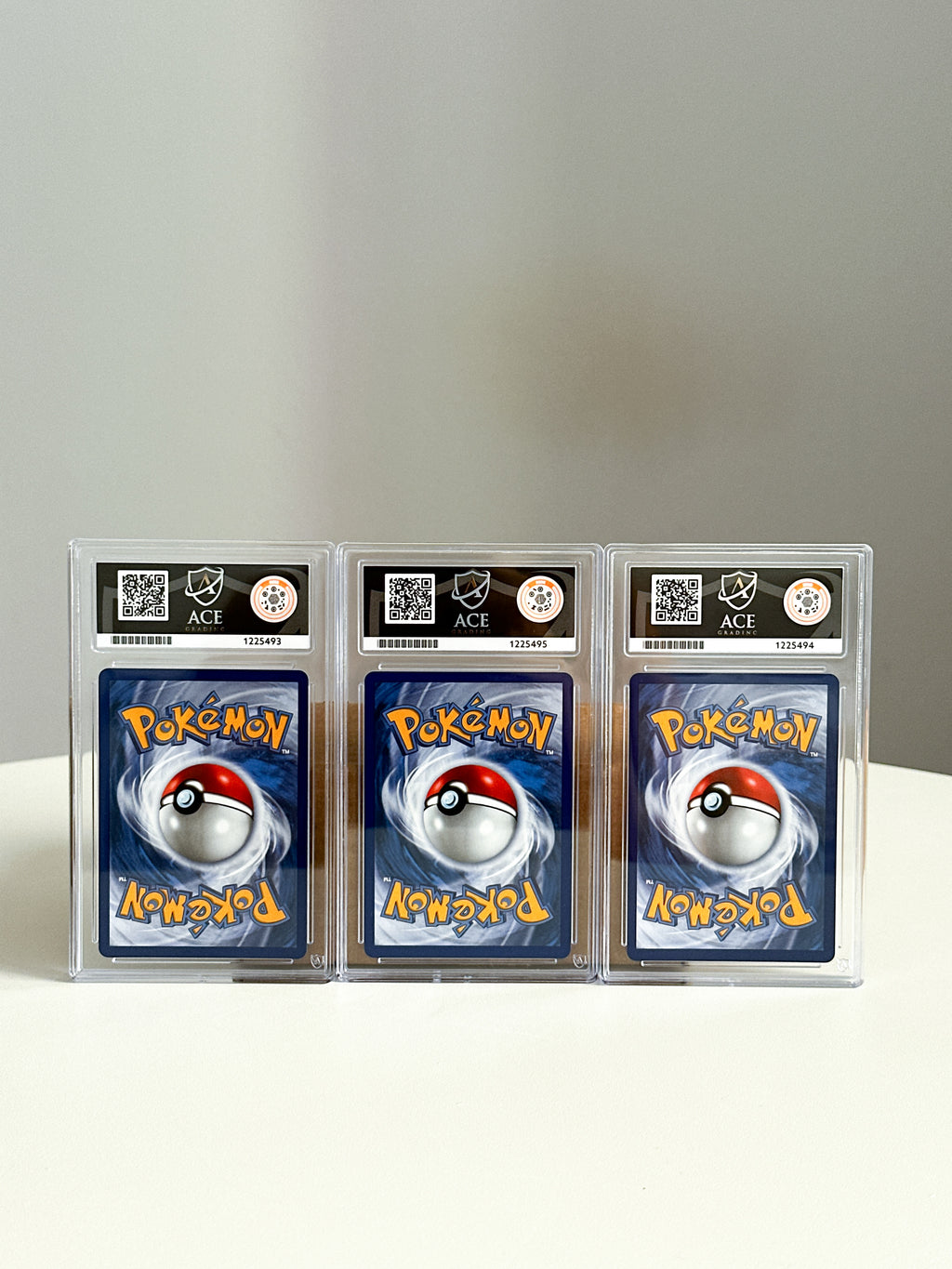 Charmander Bulbasaur Squirtle Set ACE 10