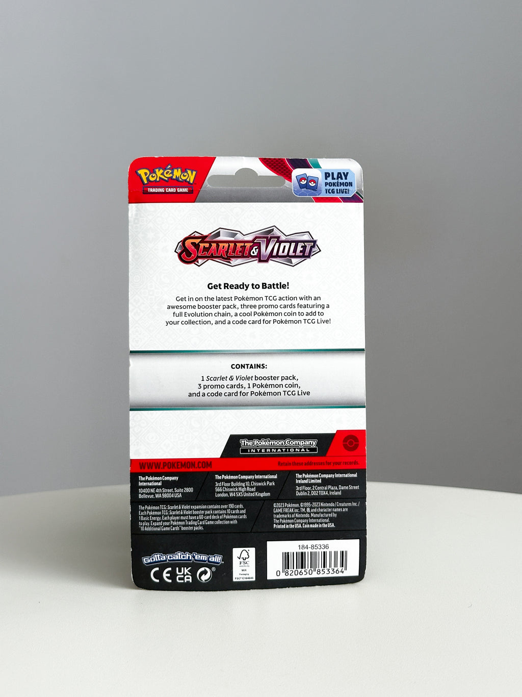 Scarlet & Violet blister 1 pack Machamp