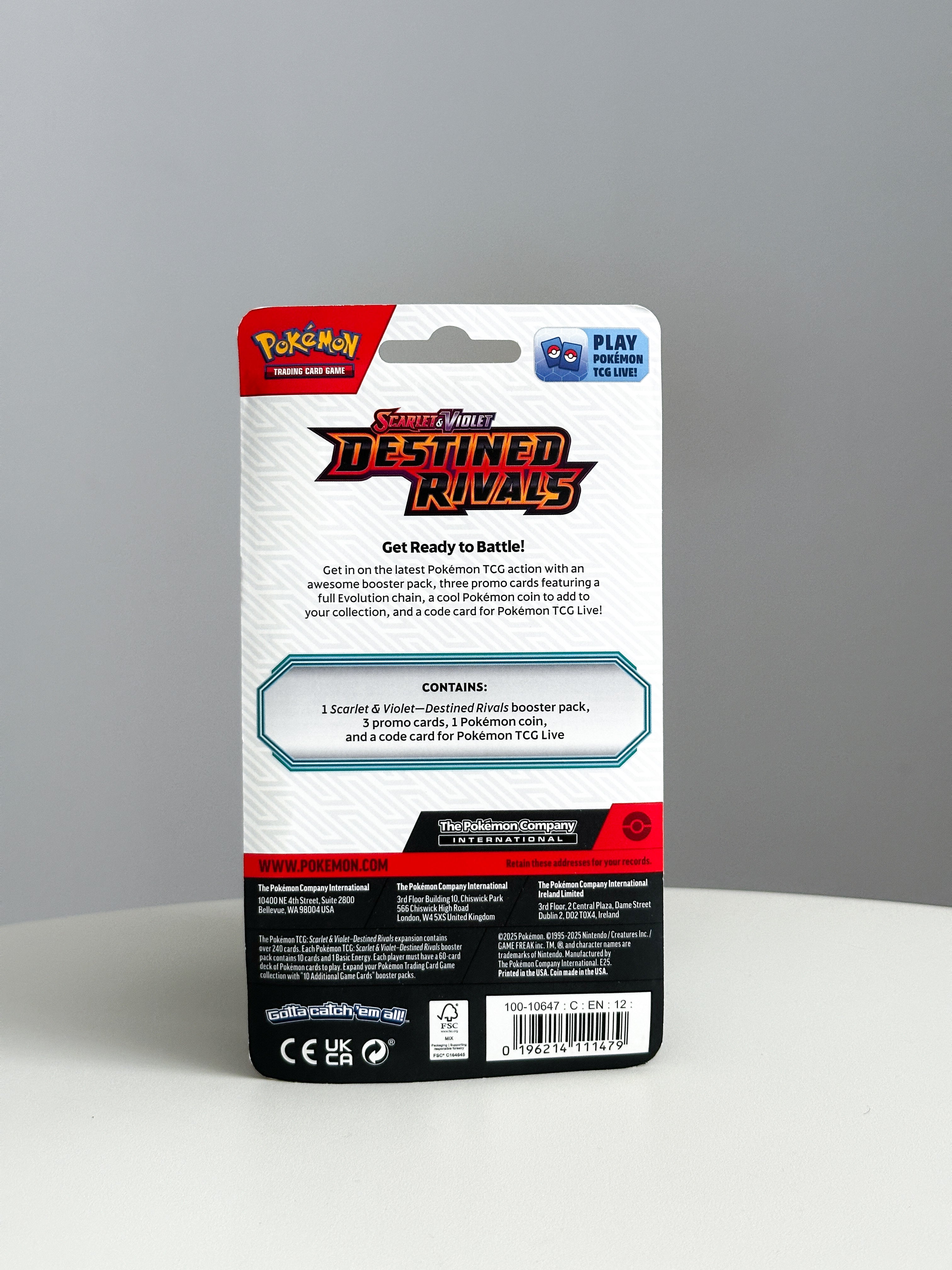 Destined Rivals blister 1 pack