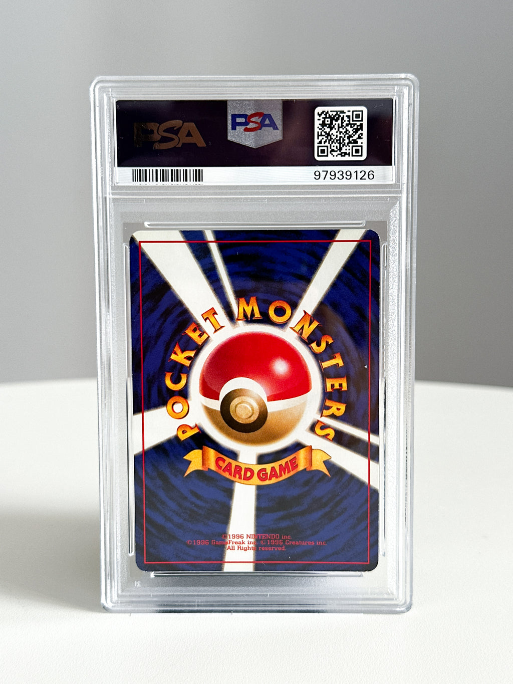 Vileplume promo 1999 JPN 45 PSA 8