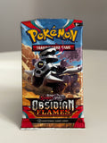 Obsidian Flames Booster pack 🇬🇧