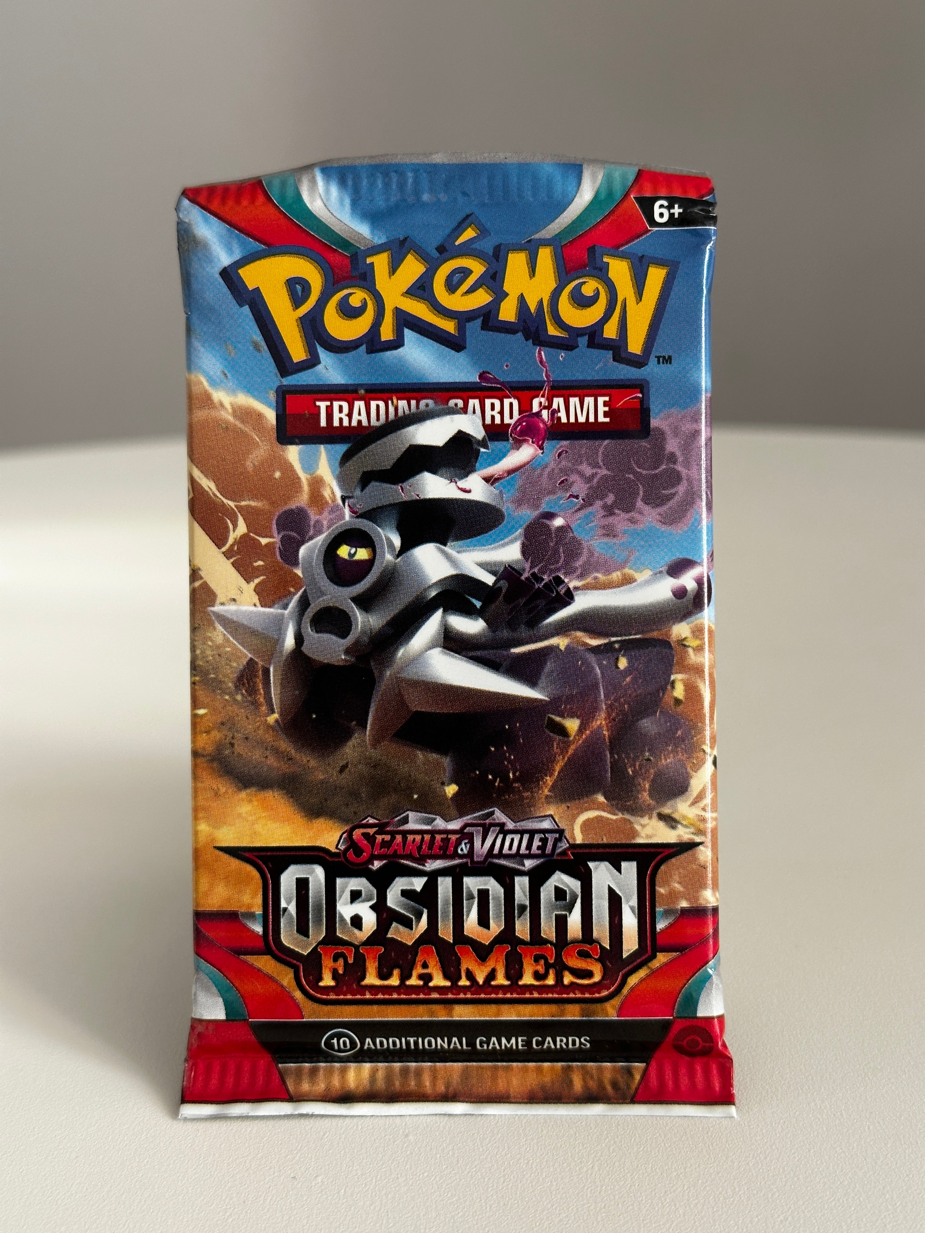 Obsidian Flames Booster pack 🇬🇧