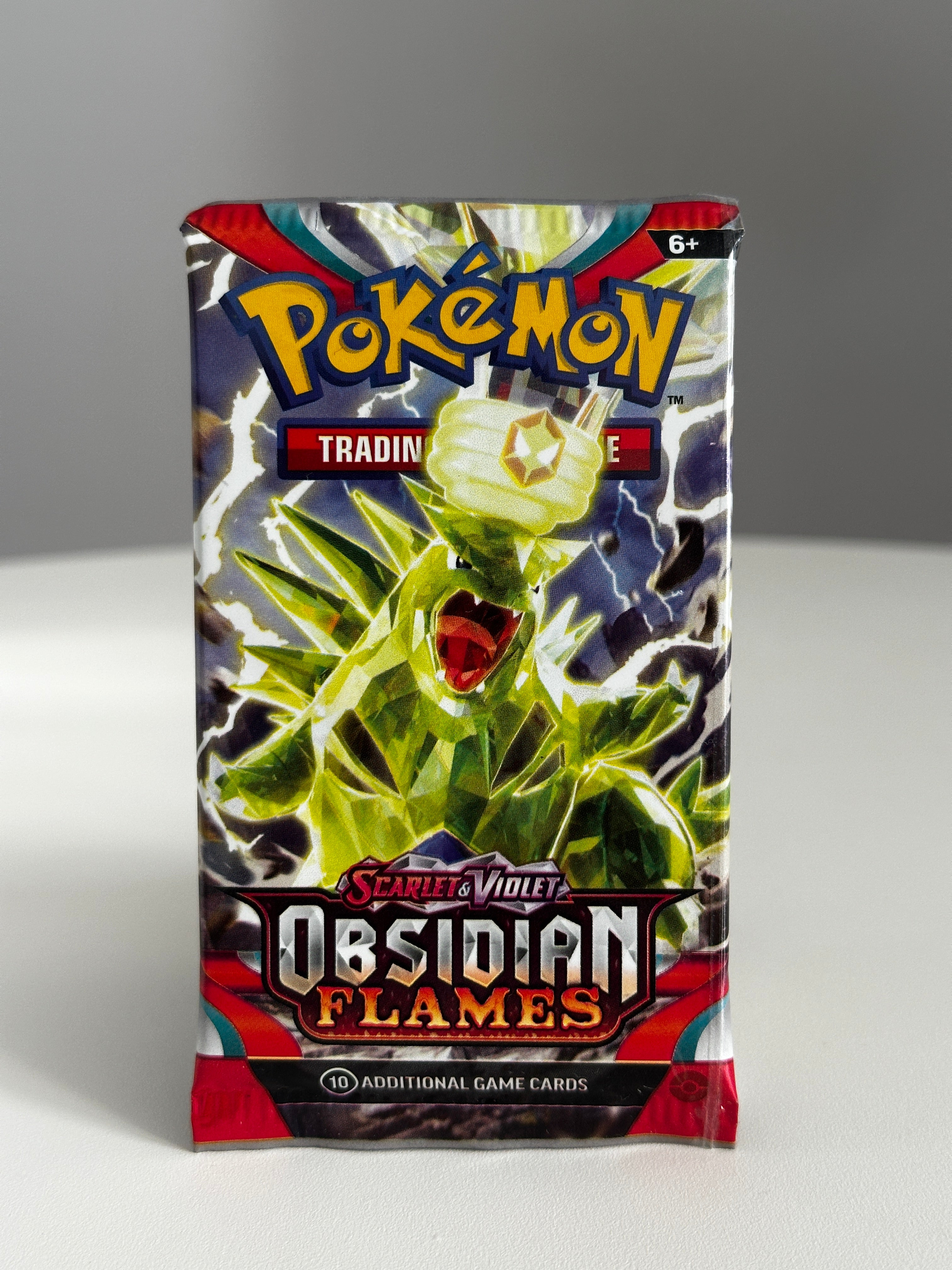 Obsidian Flames Booster pack 🇬🇧