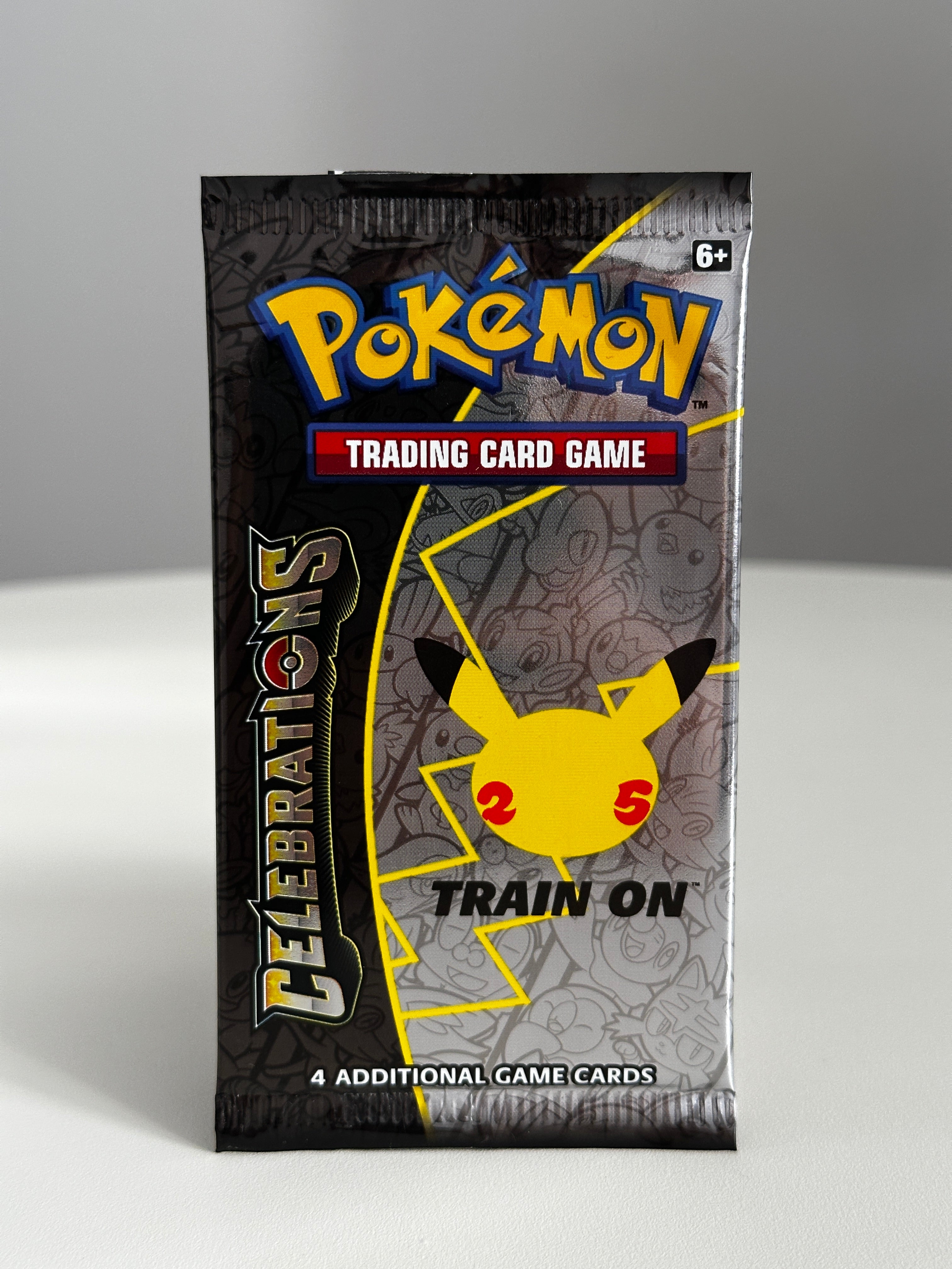 Celebrations 25th  Booster pack 🇬🇧
