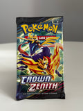 Crown Zenith Booster pack 🇬🇧