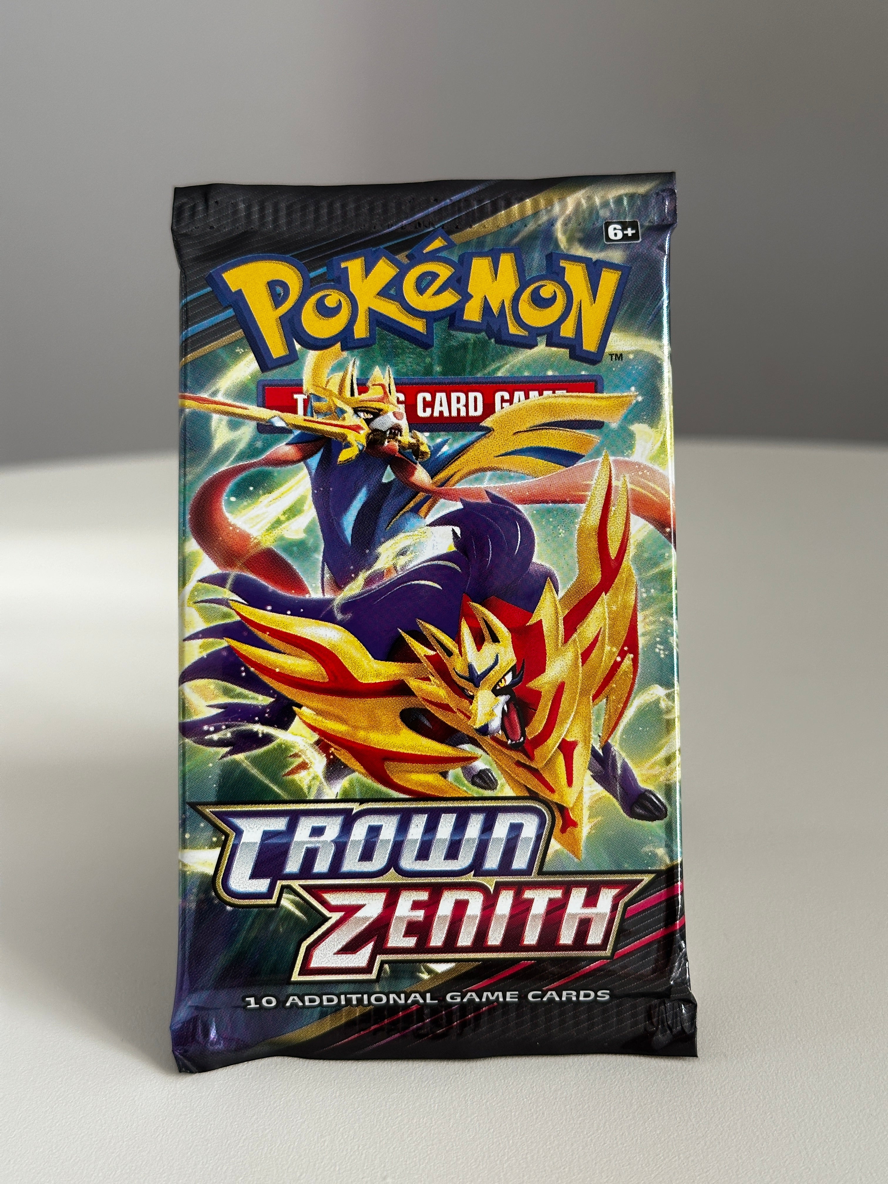 Crown Zenith Booster pack 🇬🇧