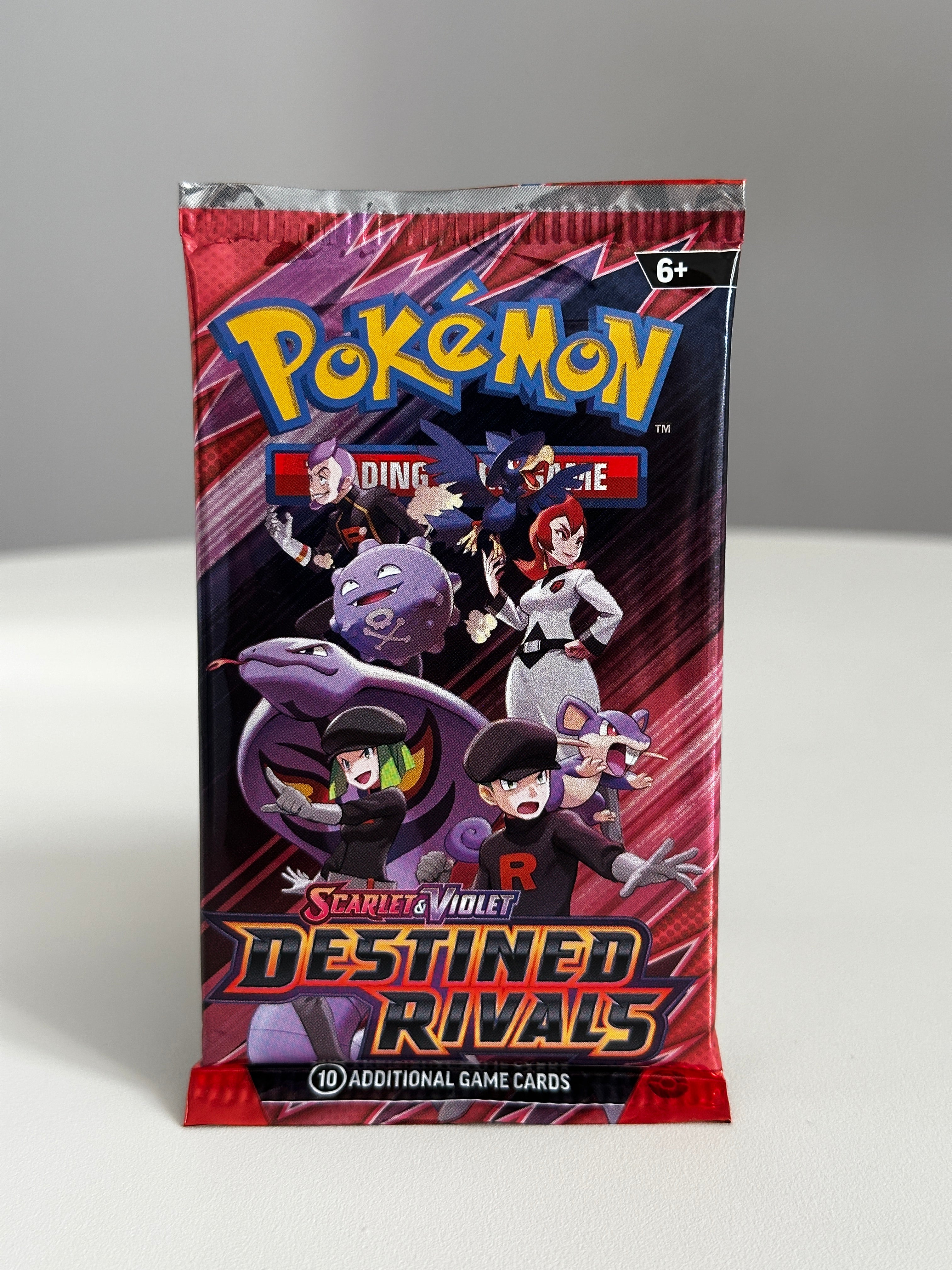 Destined Rivals Booster pack 🇬🇧
