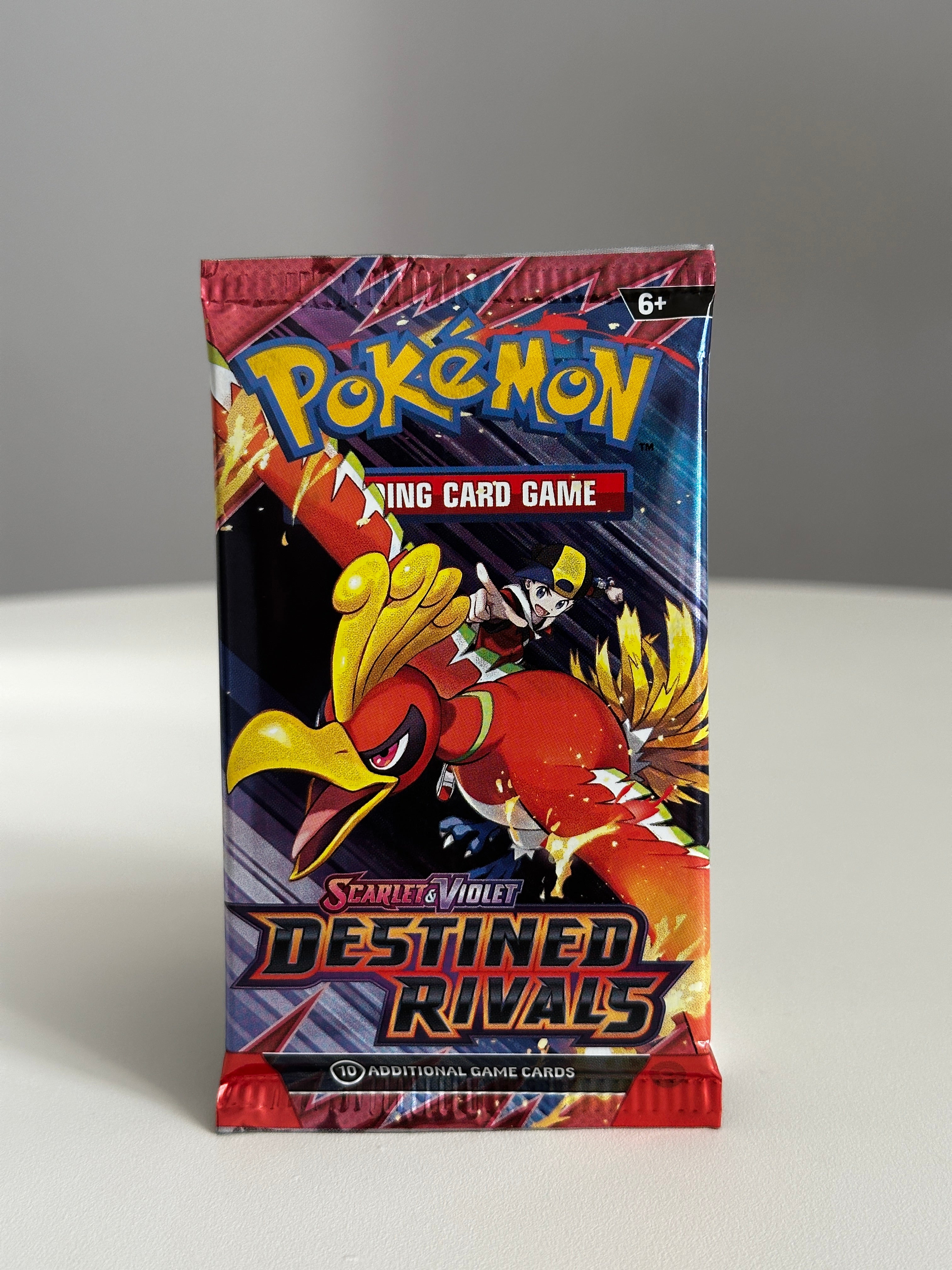 Destined Rivals Booster pack 🇬🇧