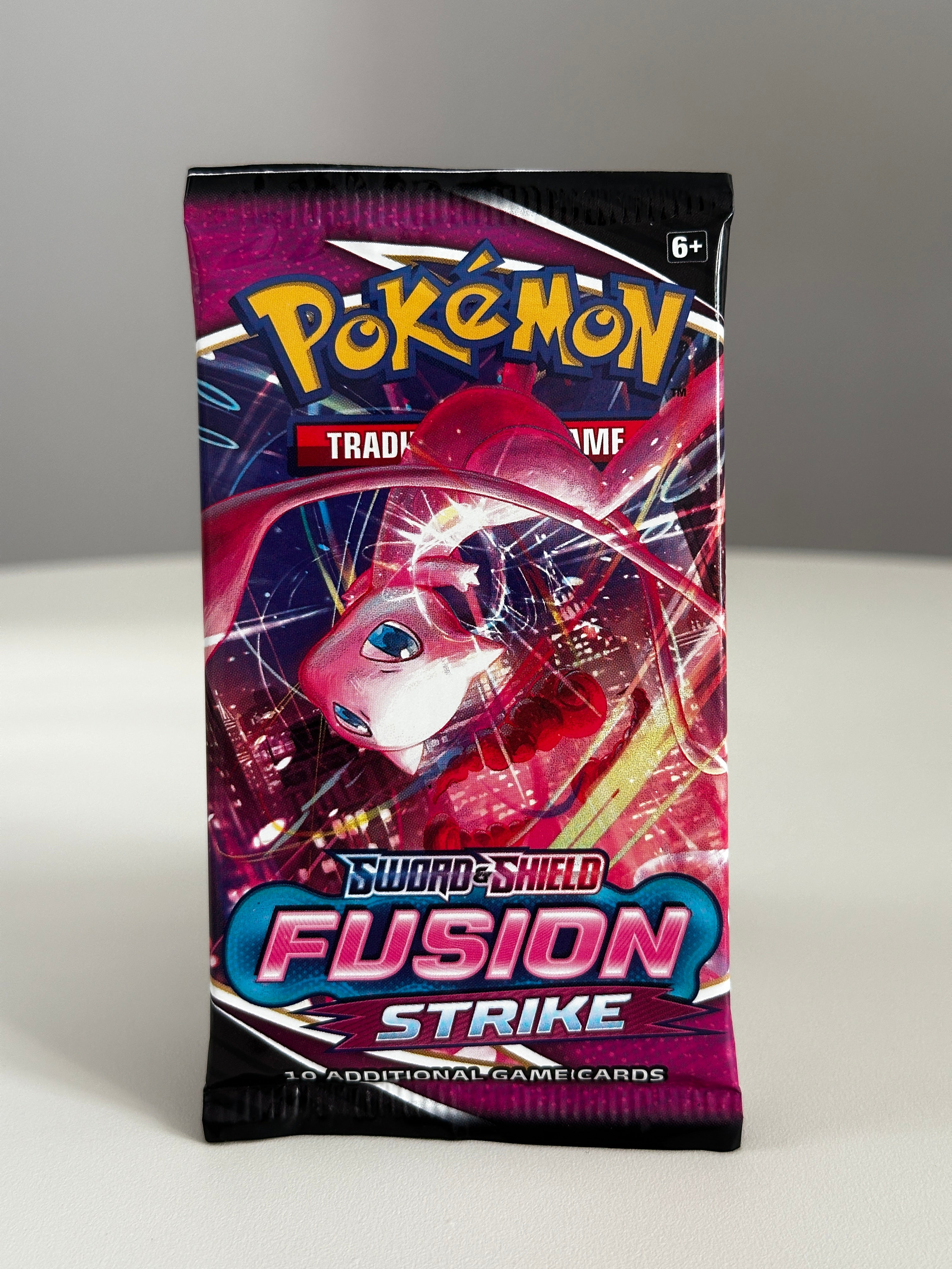 Fusion Strike Booster pack 🇬🇧