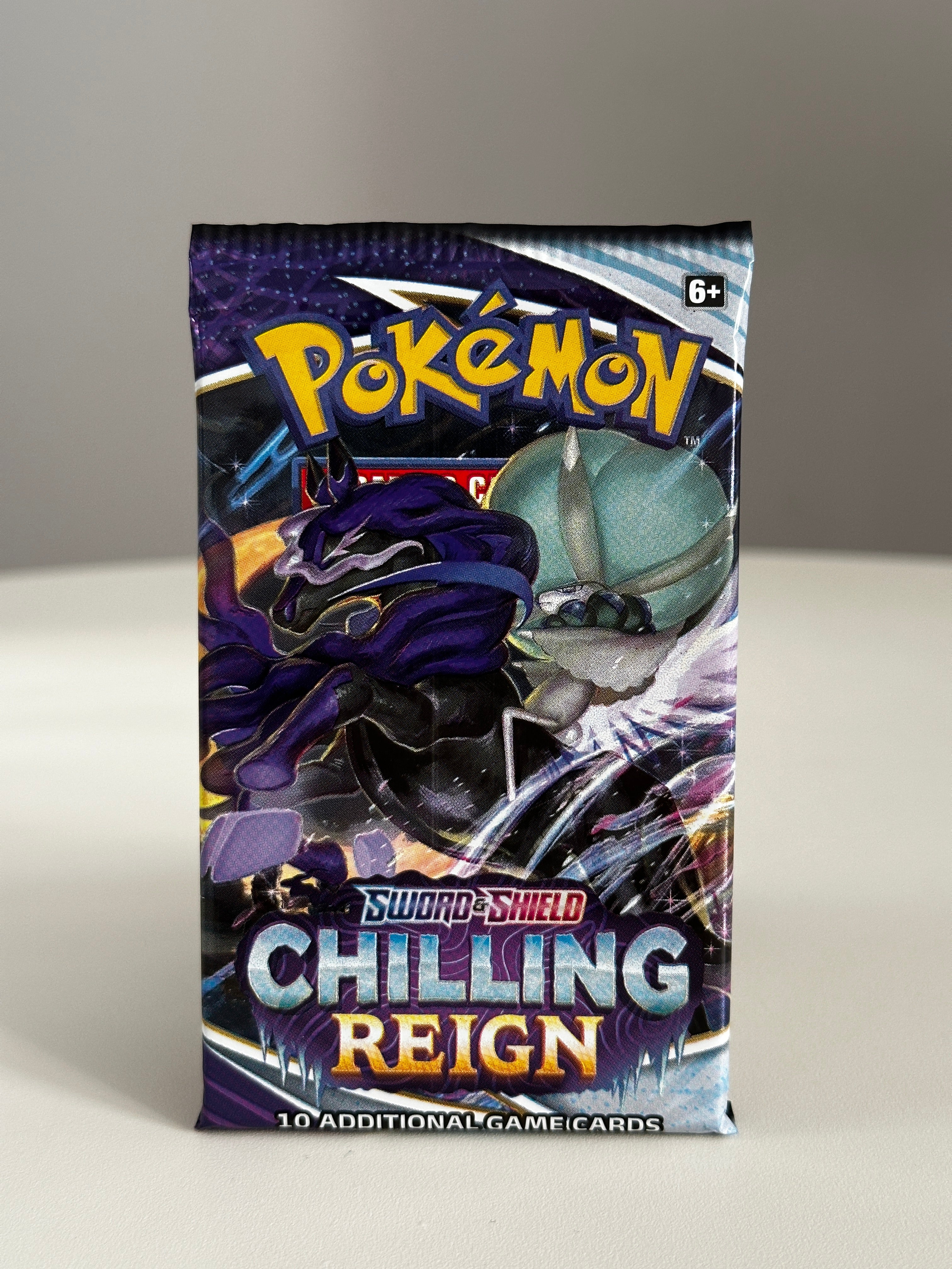 Chilling Reign Booster pack 🇬🇧