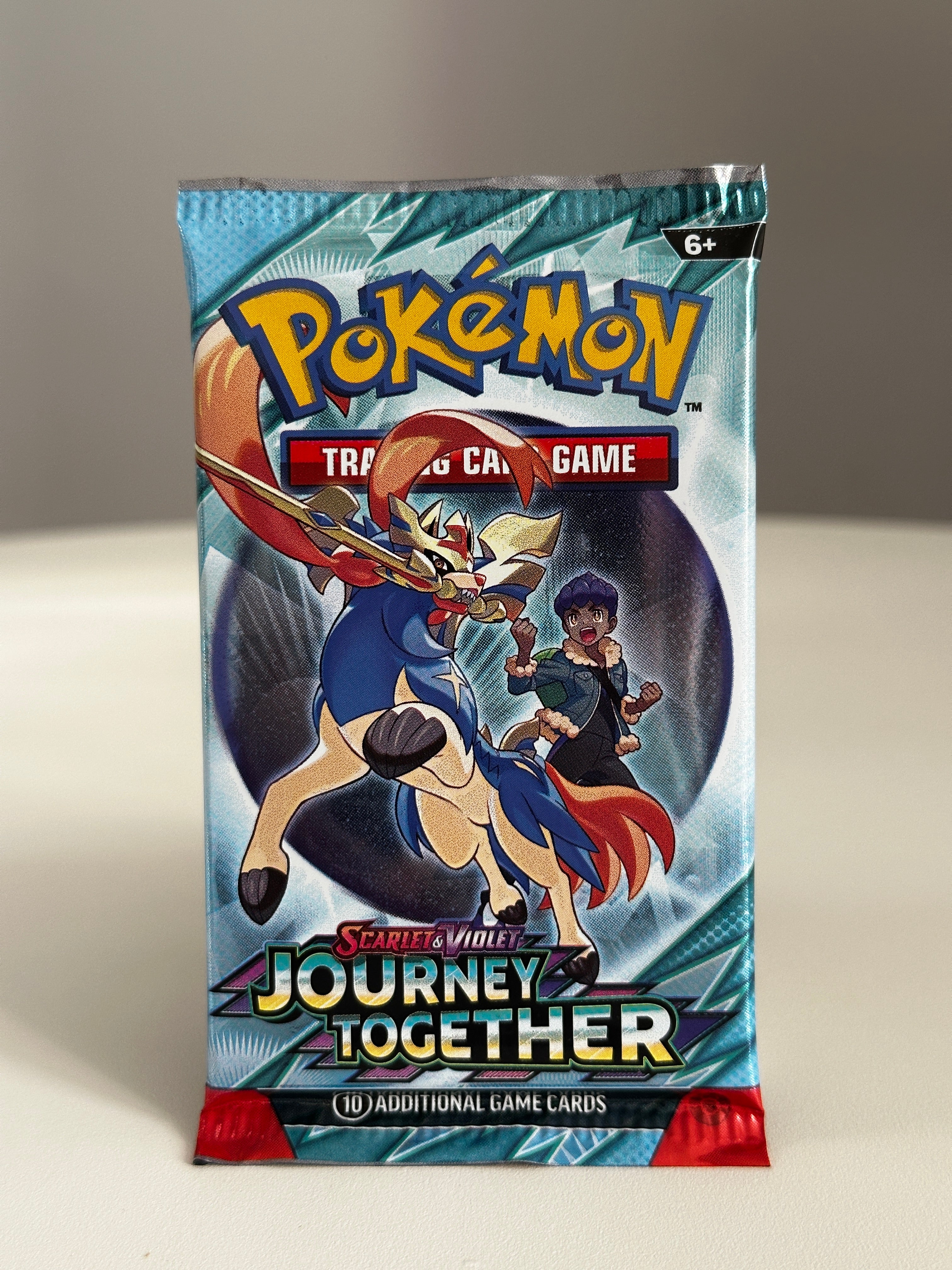Journey Together Booster pack 🇬🇧