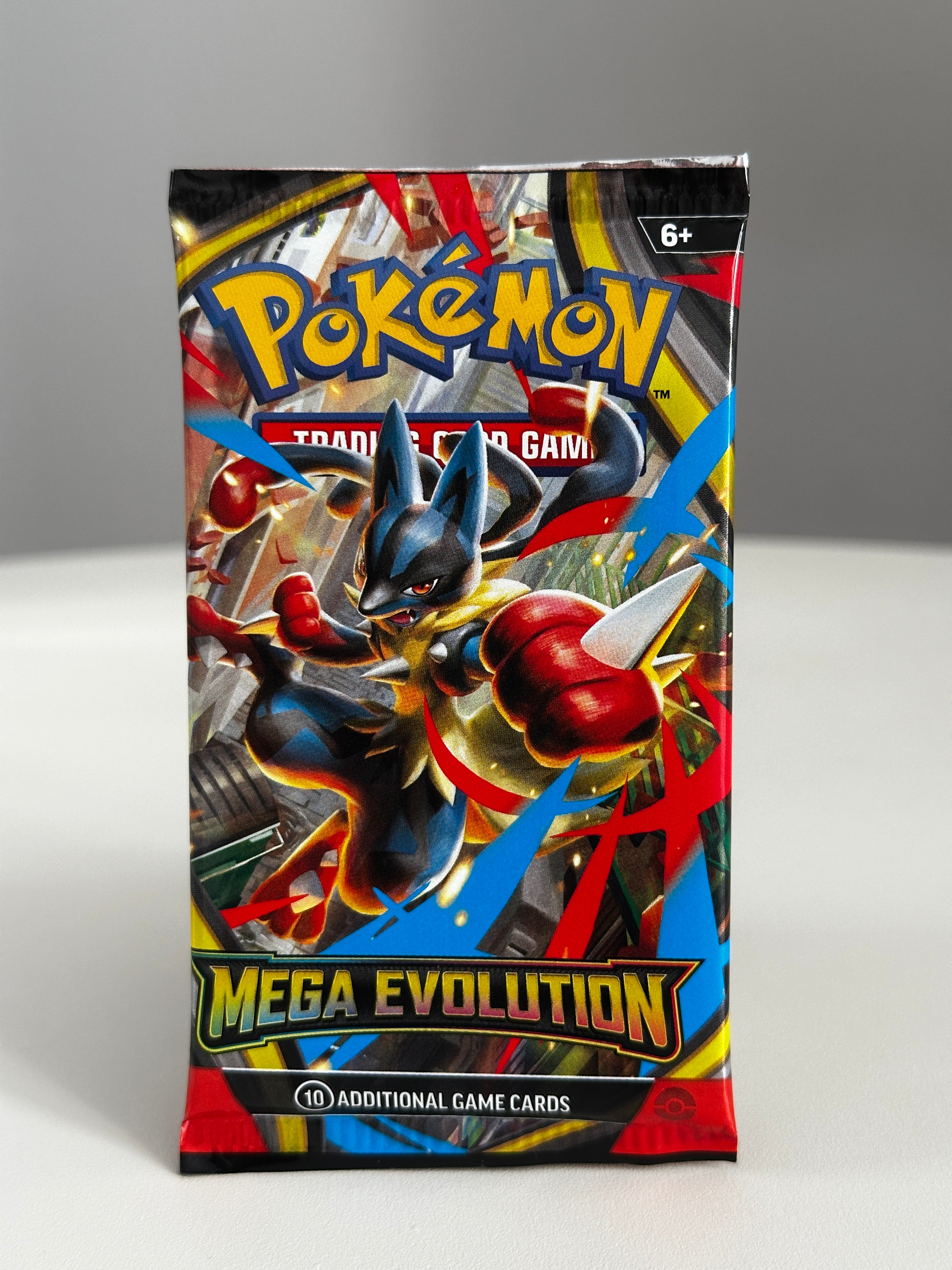 Mega Evolution Booster pack 🇬🇧