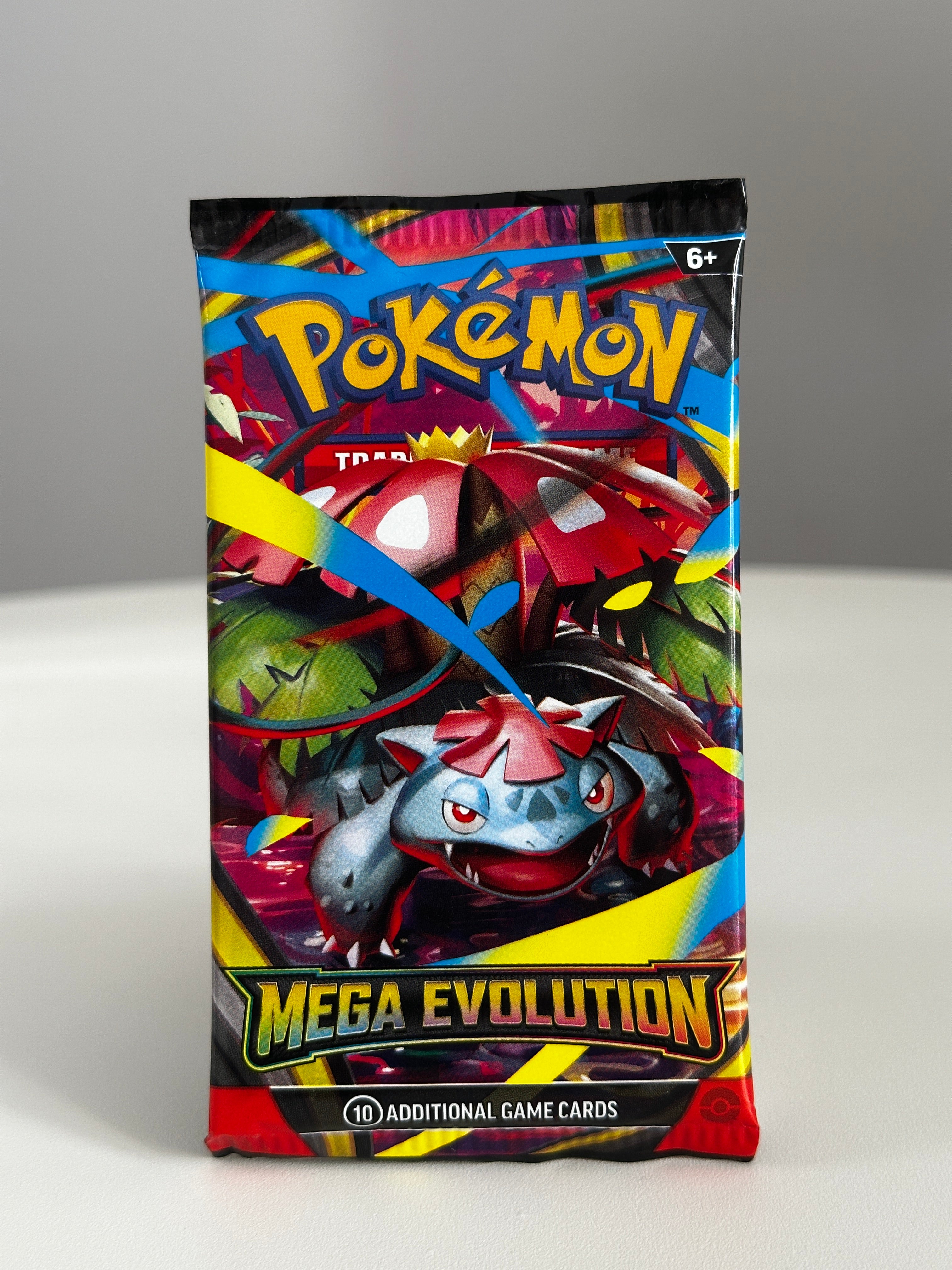 Mega Evolution Booster pack 🇬🇧