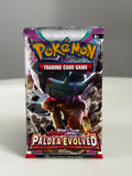 Paldea Evolved Booster pack 🇬🇧