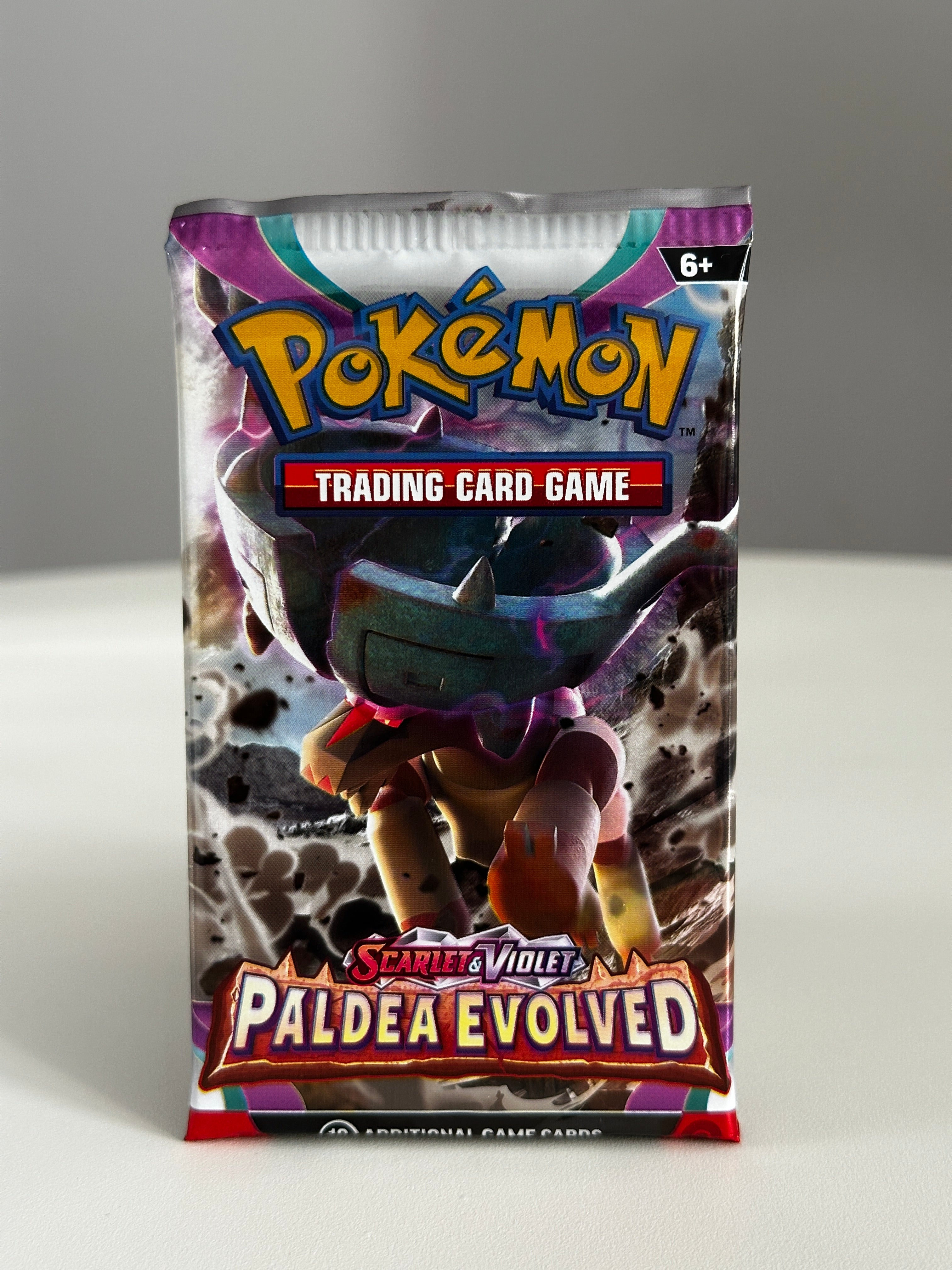 Paldea Evolved Booster pack 🇬🇧