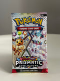 Prismatic Evolution Booster pack 🇬🇧