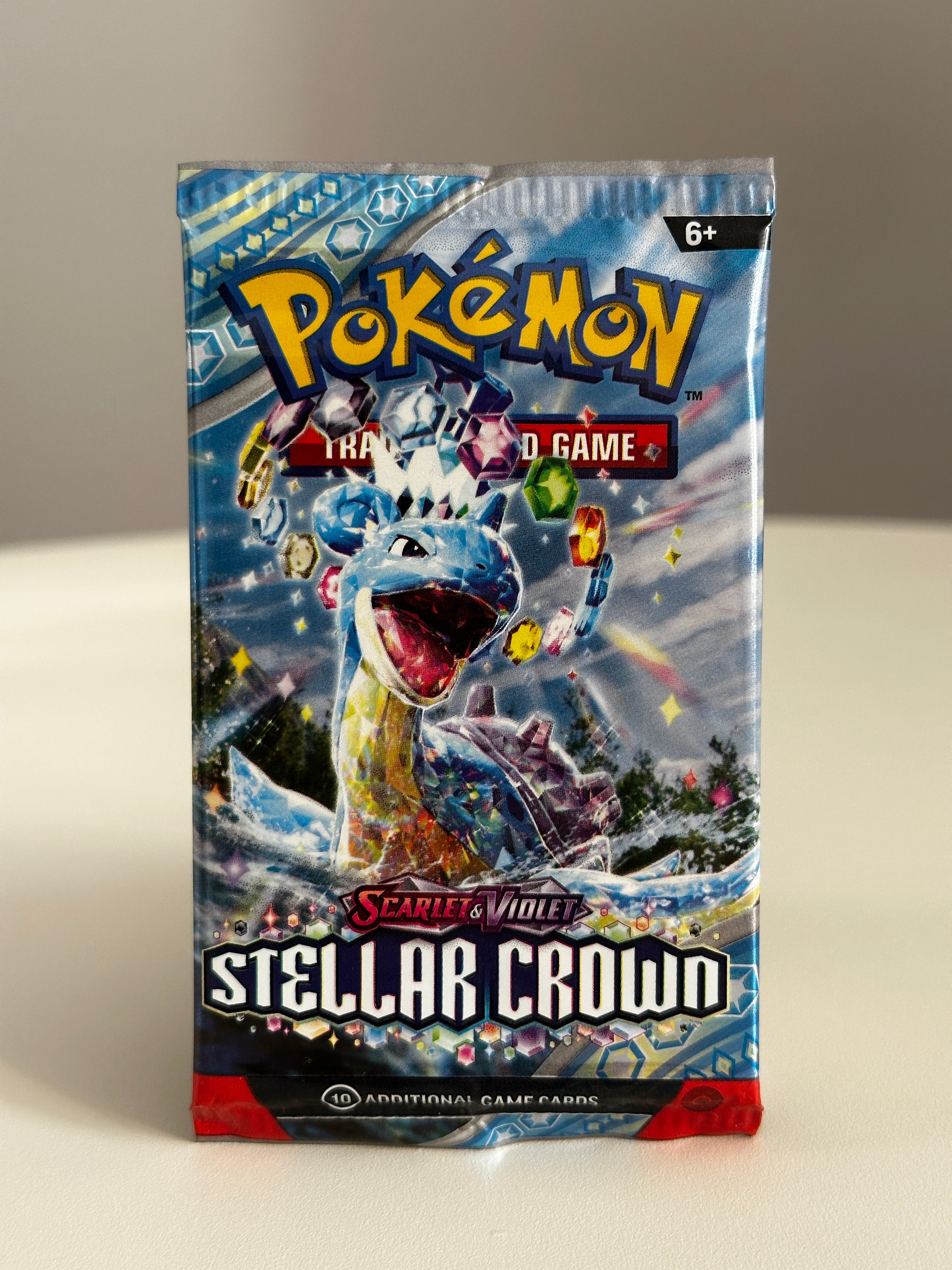 Stellar Crown Booster pack 🇬🇧