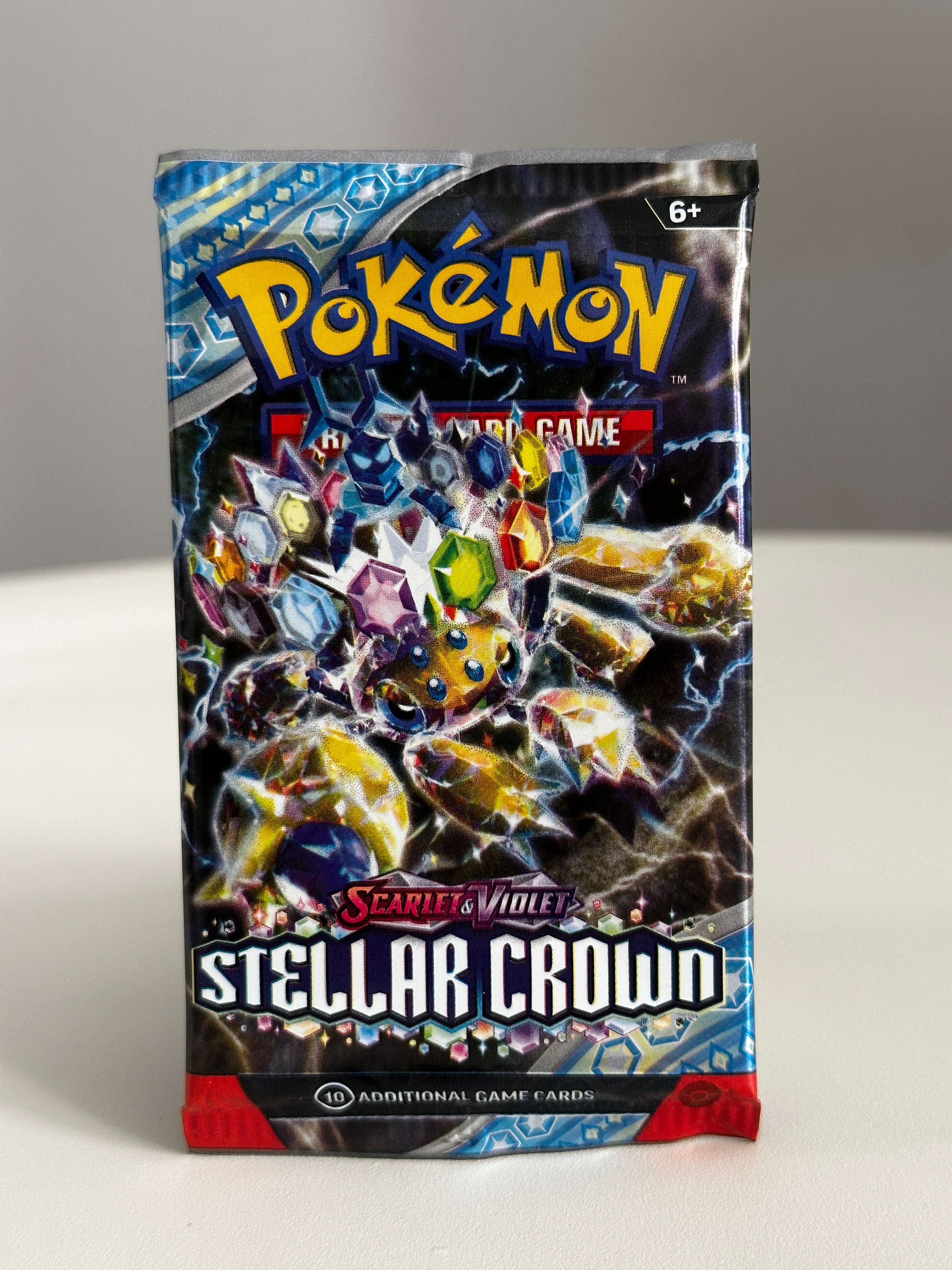 Stellar Crown Booster pack 🇬🇧