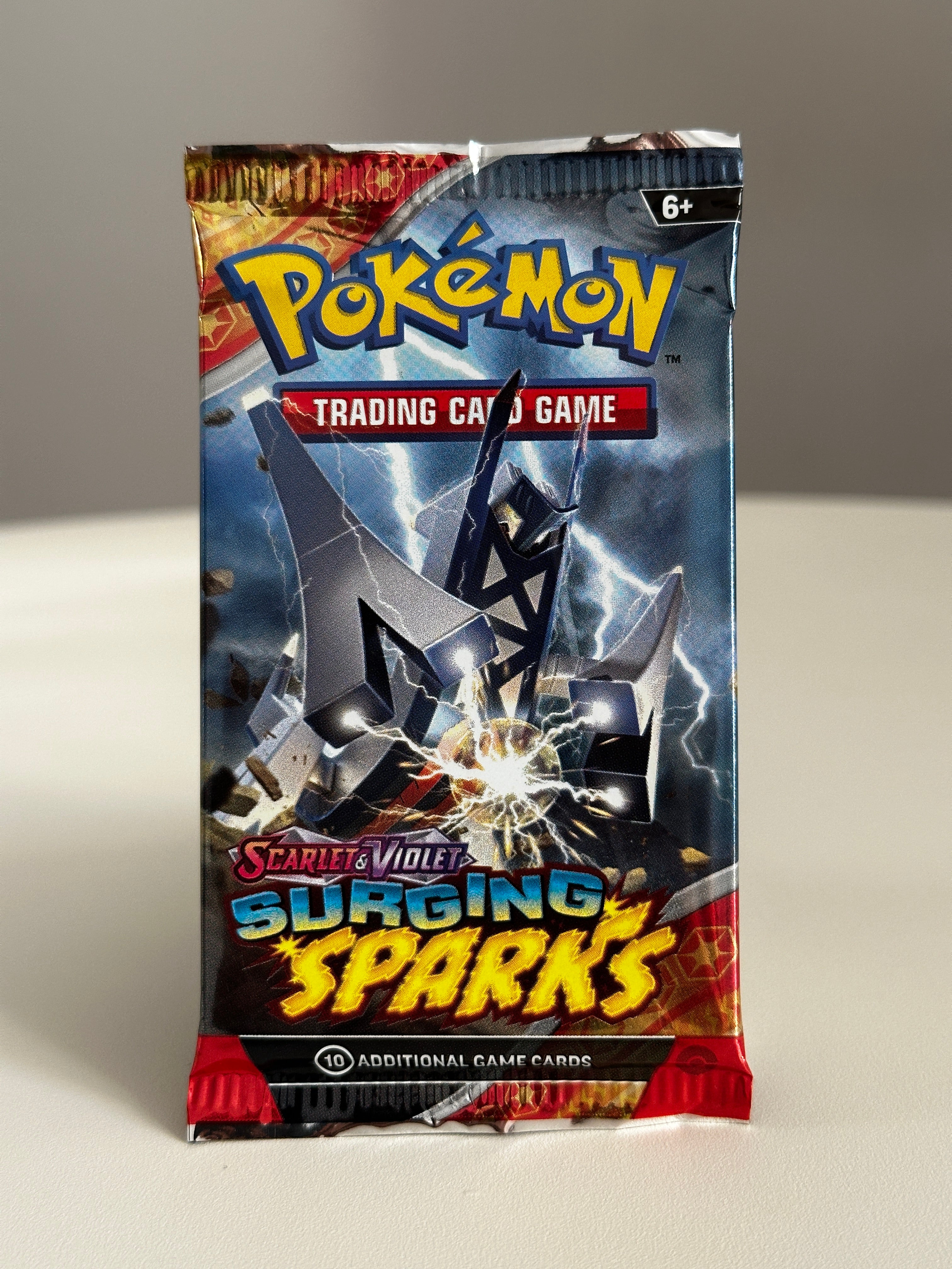 Surging Sparks Booster pack 🇬🇧
