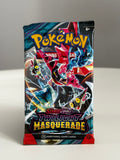 Twilight Masquerade Booster pack 🇬🇧