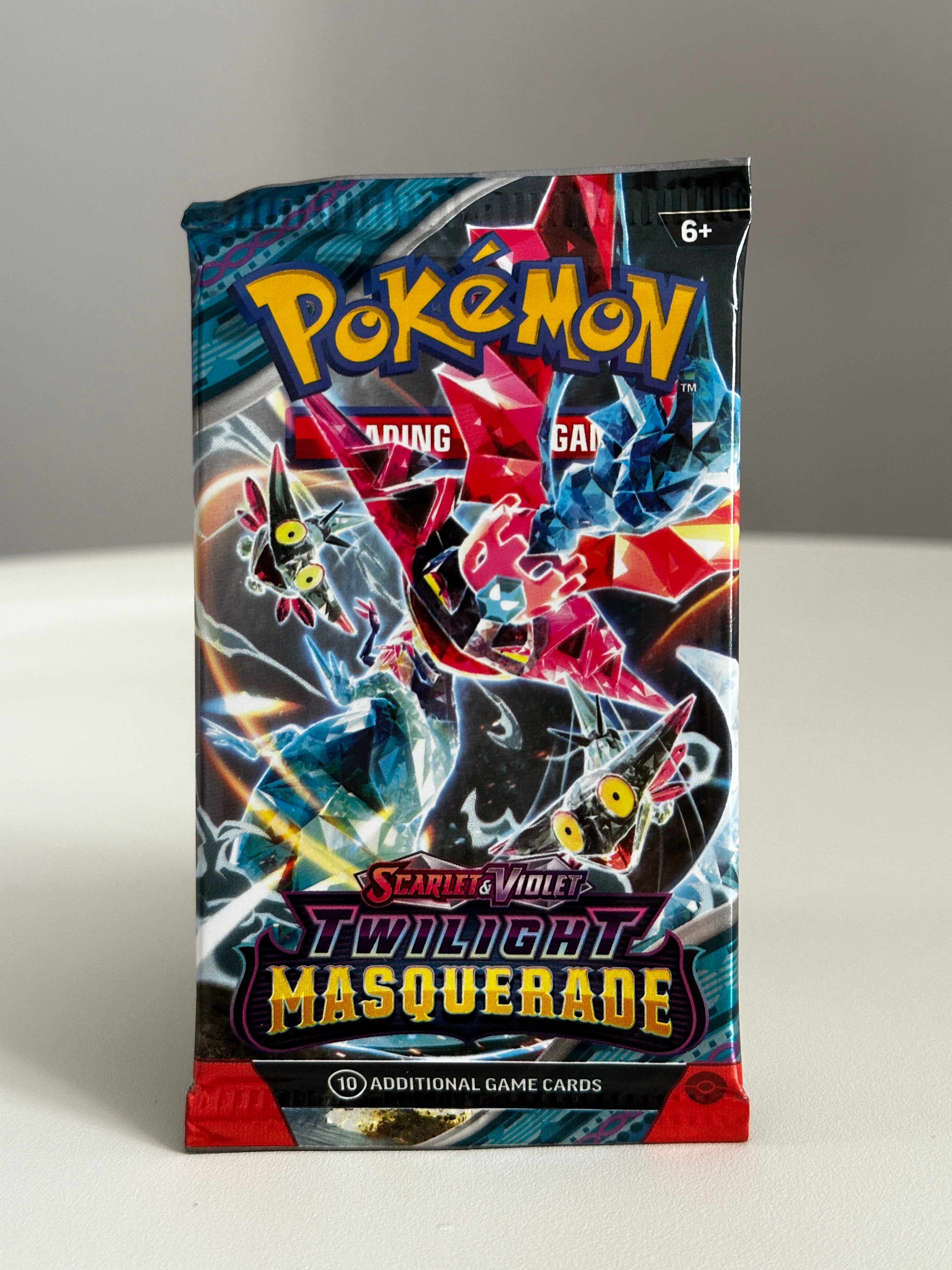 Twilight Masquerade Booster pack 🇬🇧