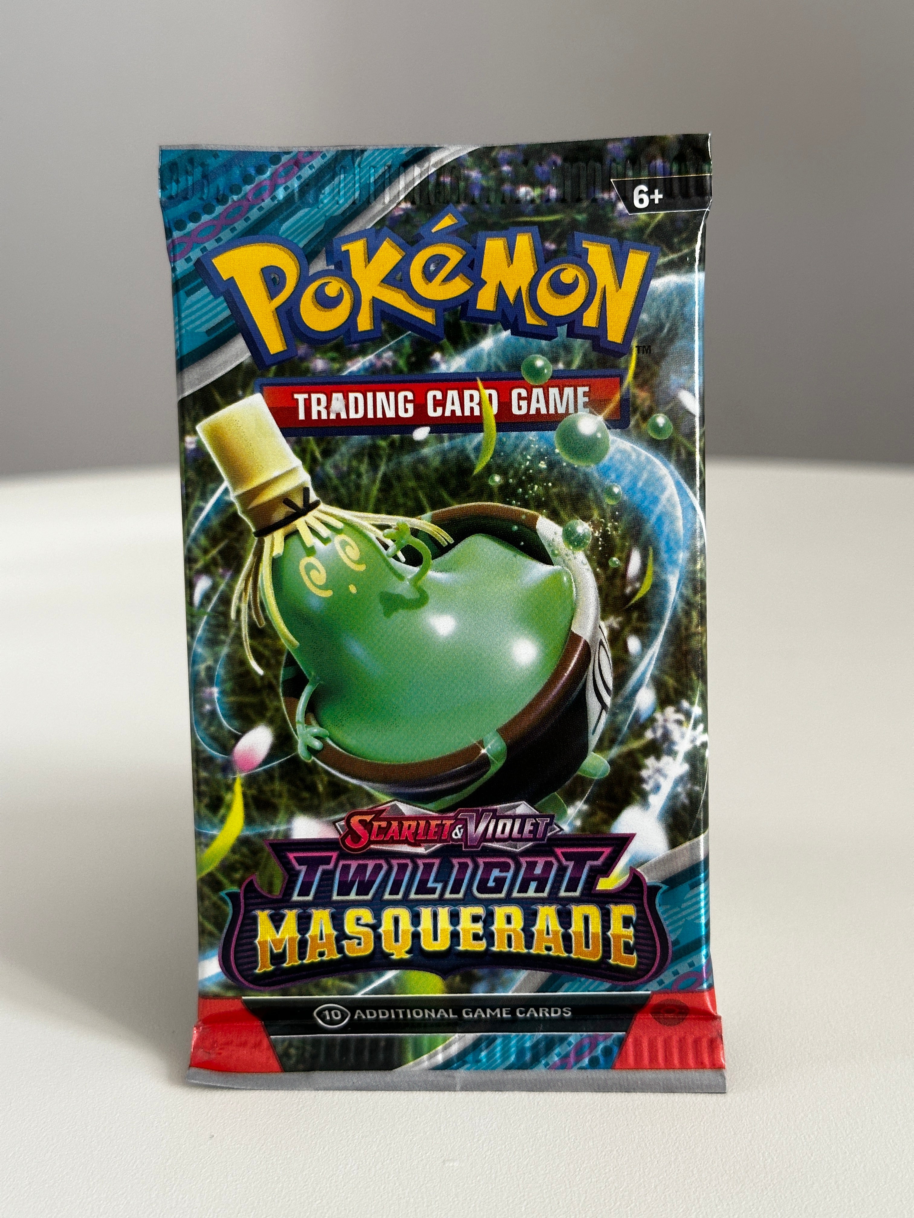 Twilight Masquerade Booster pack 🇬🇧