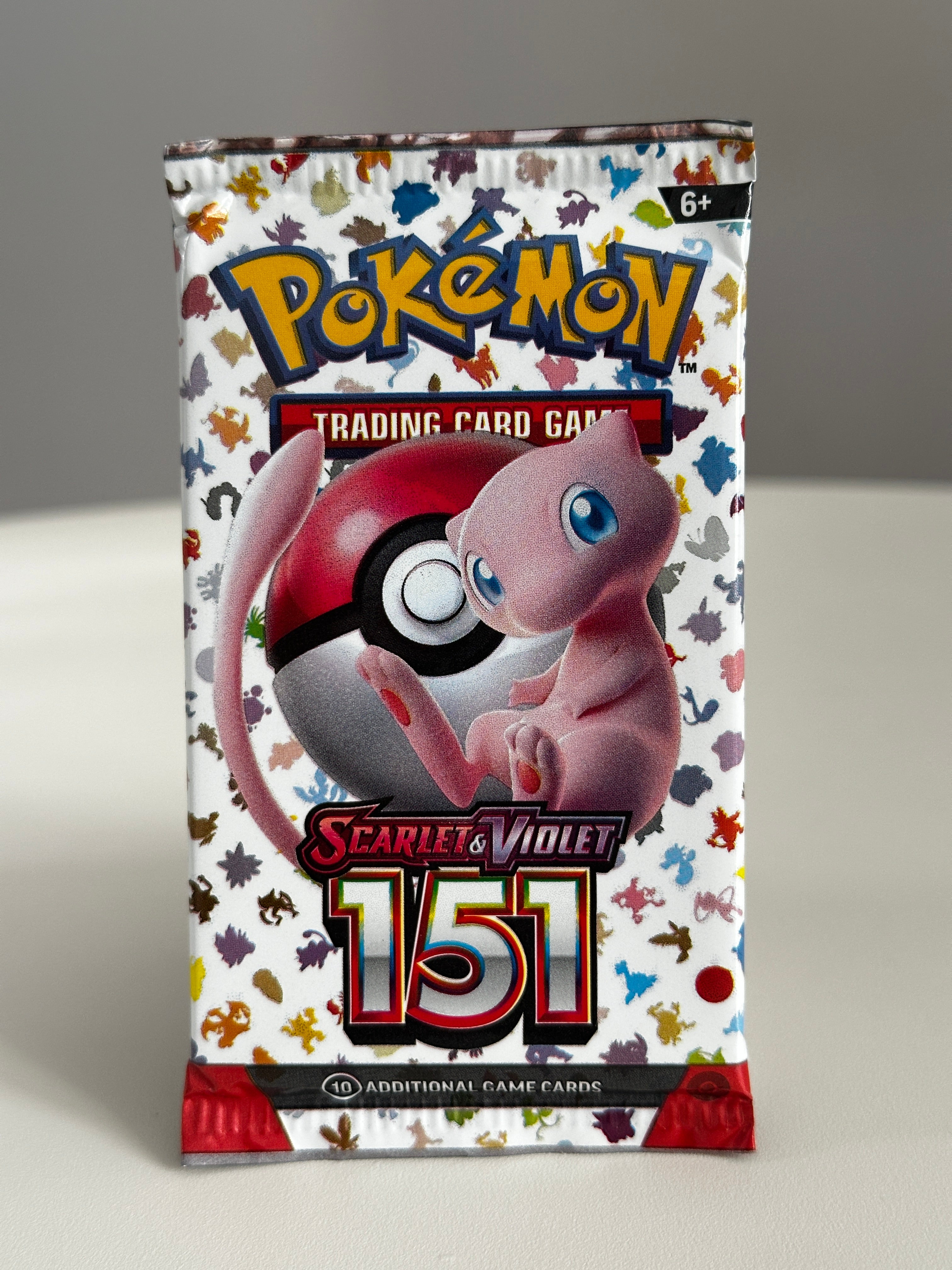 151 Booster pack 🇬🇧