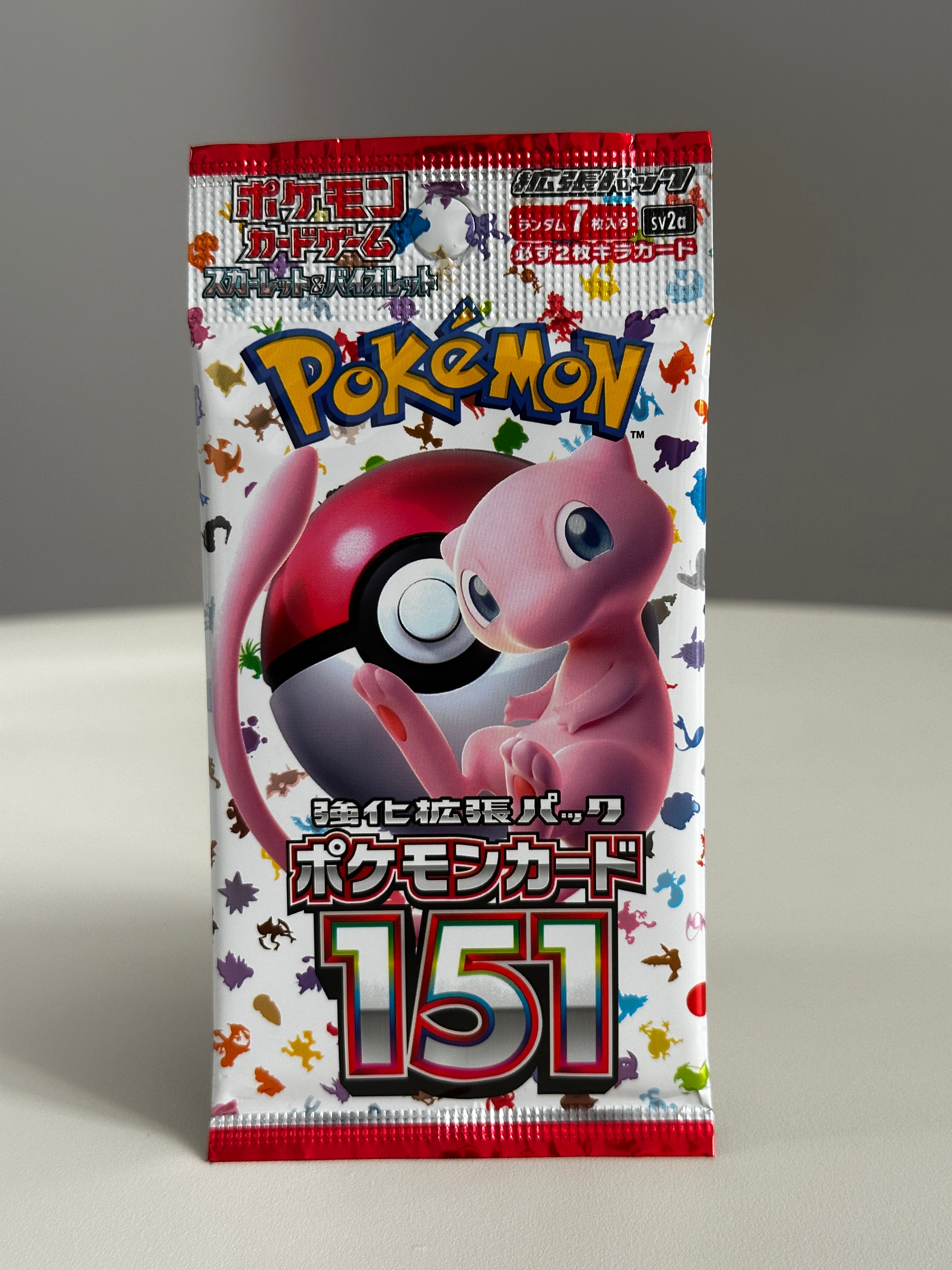 151 Booster pack 🇯🇵