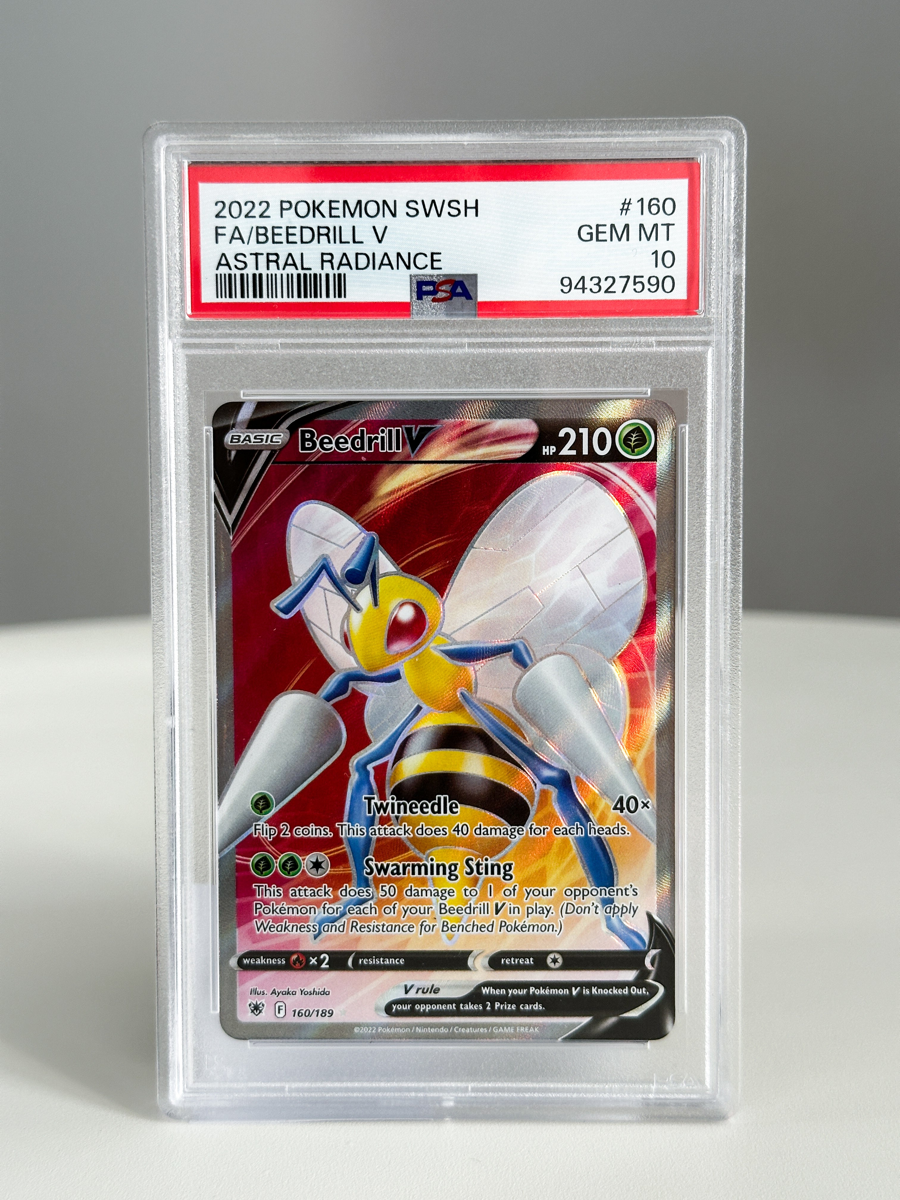 Beedrill V 160 PSA 10