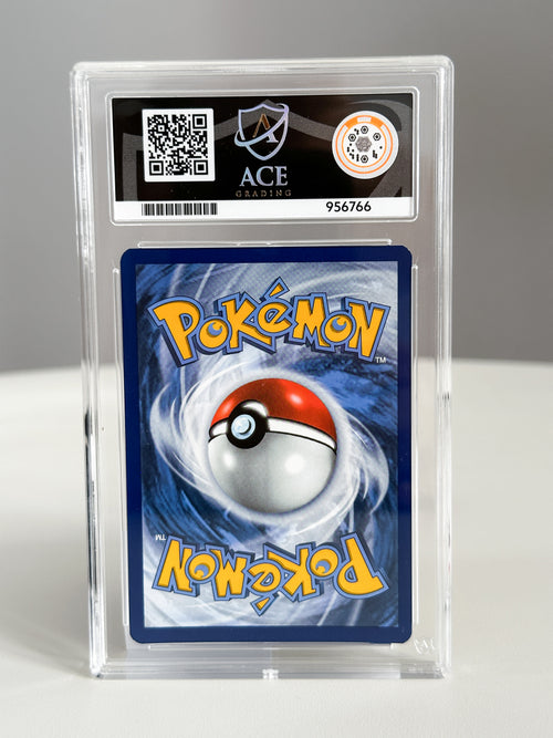 Bulbasaur - Mega Evolution stamped 133 ACE 9