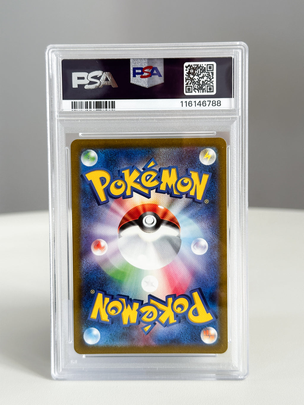 bulbasaur JPN 166 PSA 10