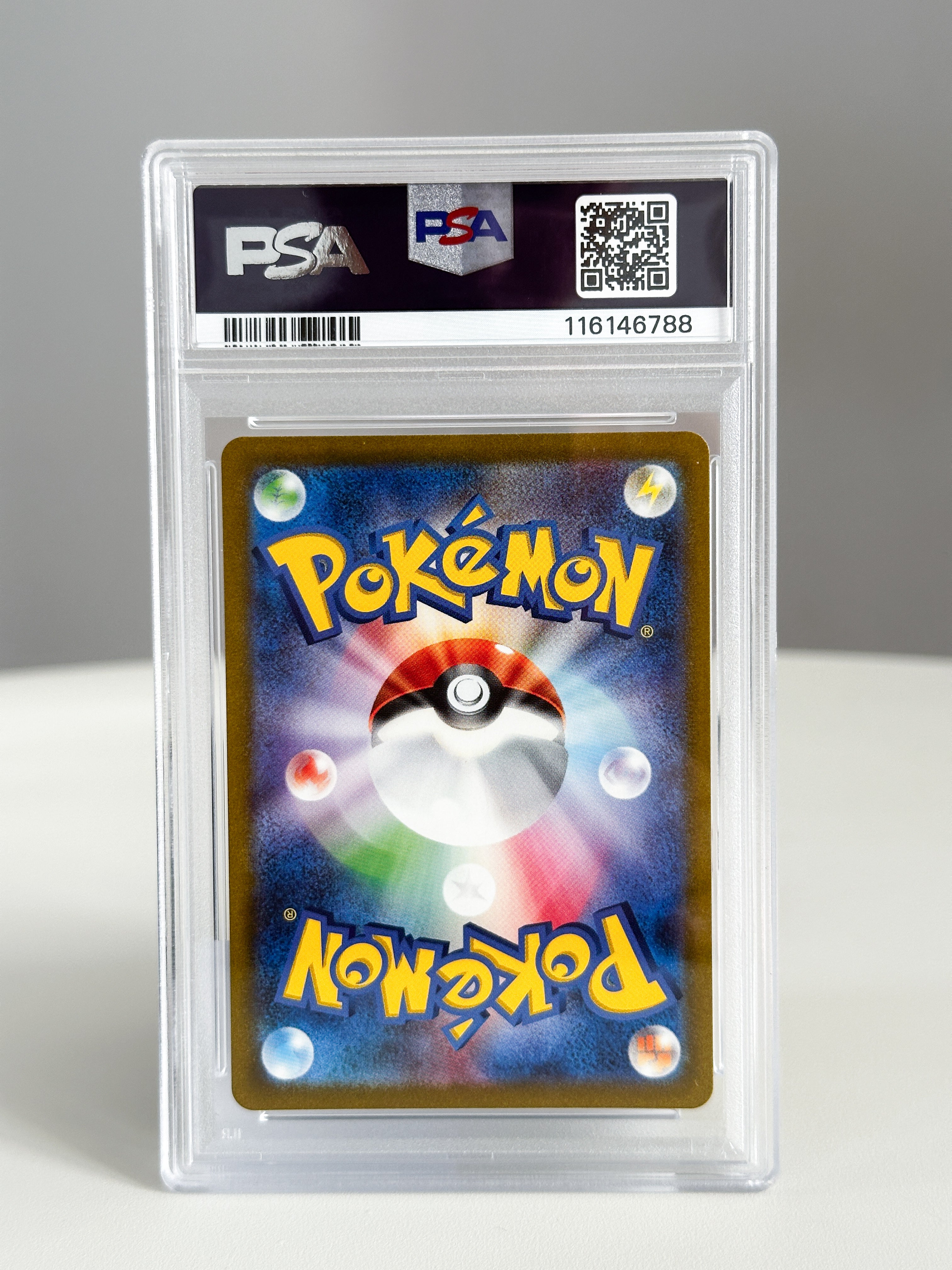 bulbasaur JPN 166 PSA 10