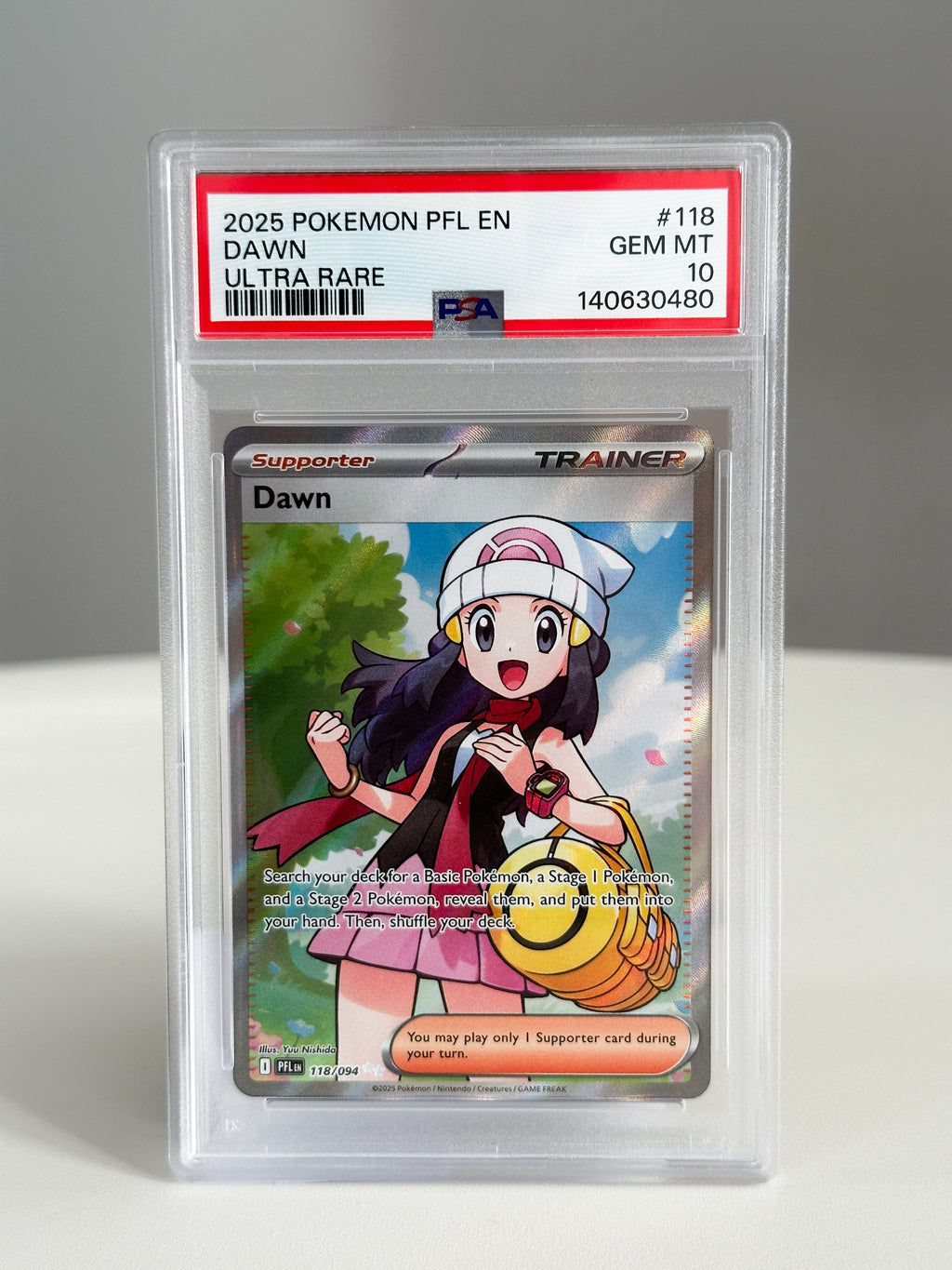 Dawn 118 PSA 10
