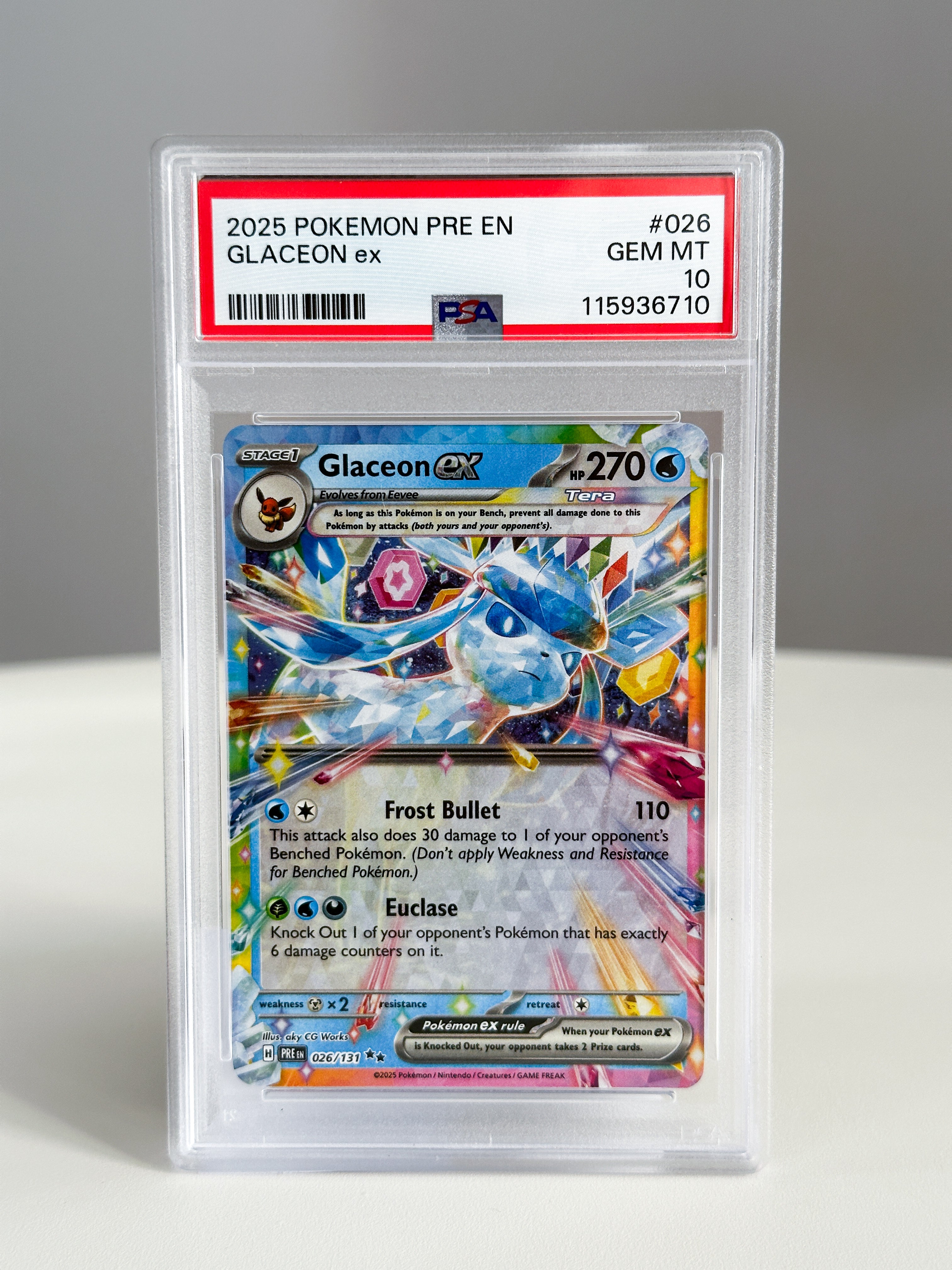 Glaceon	26 PSA 10