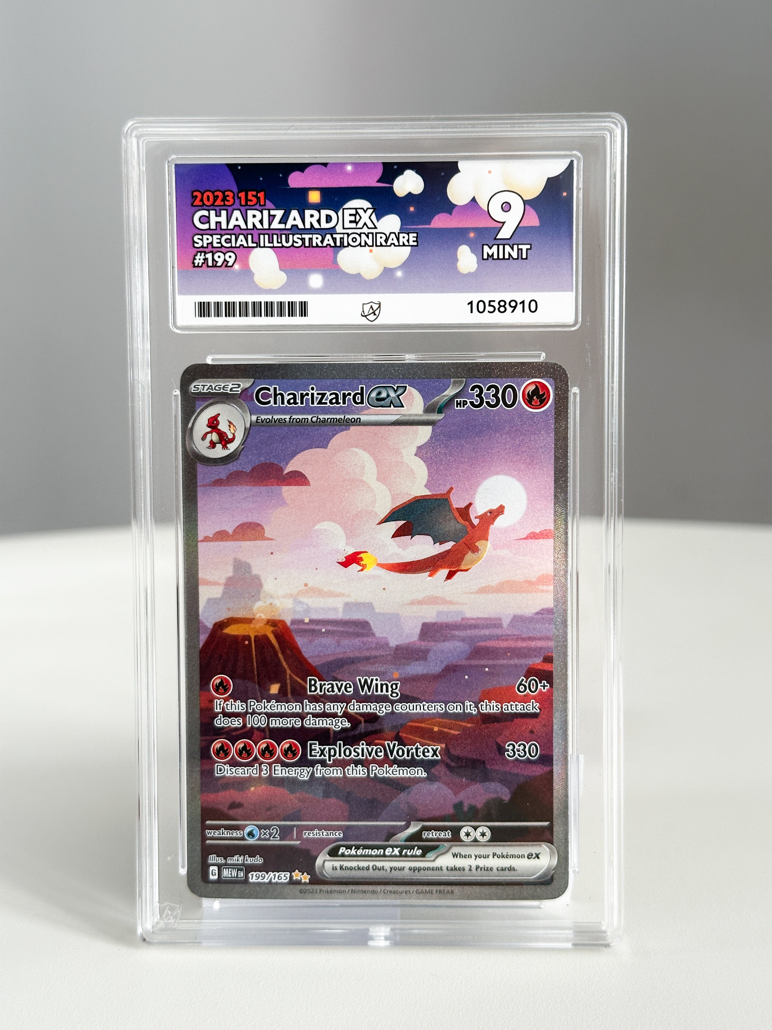 Charizard 199 ACE 9