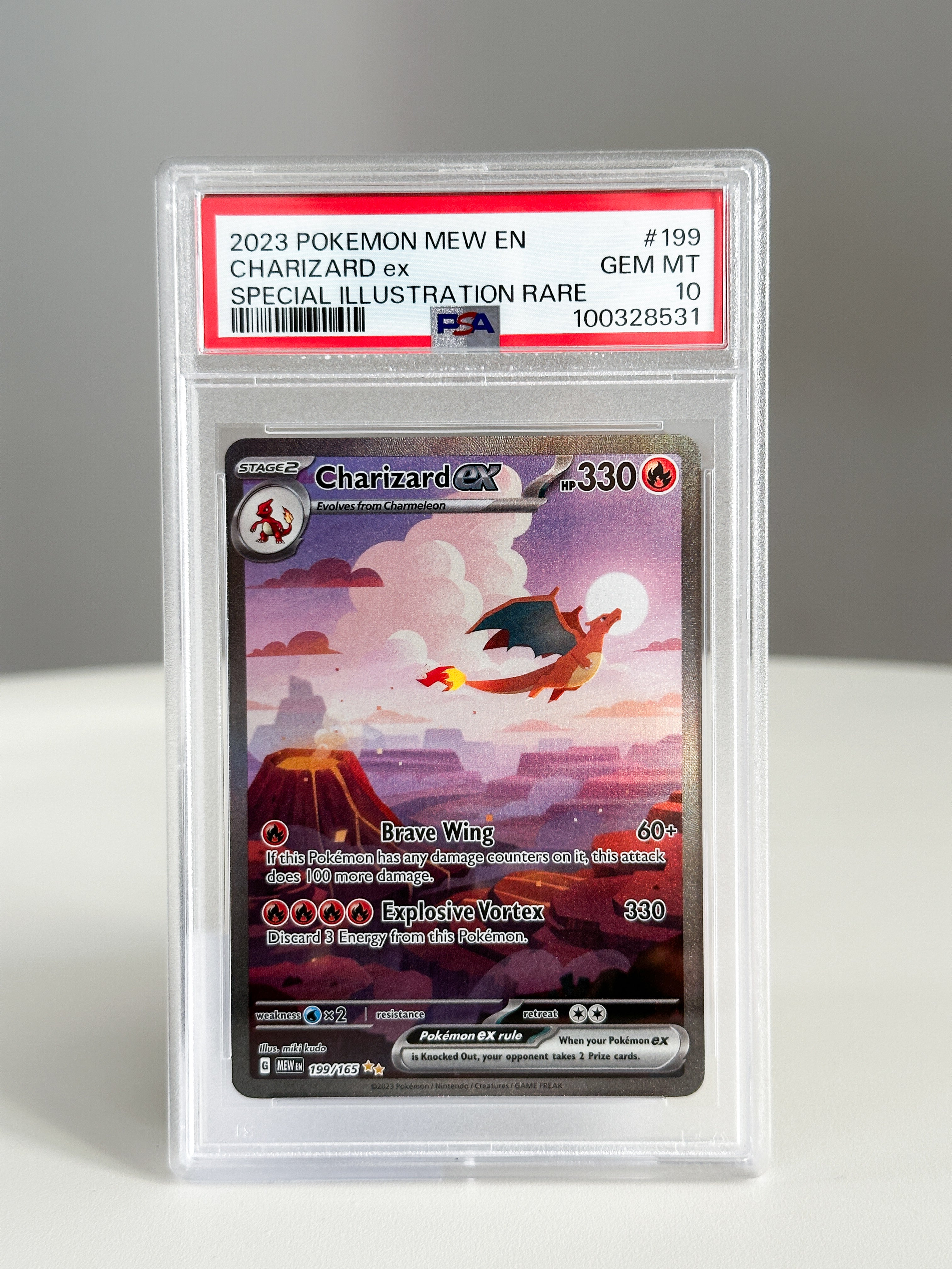 Charizard 199 PSA 10